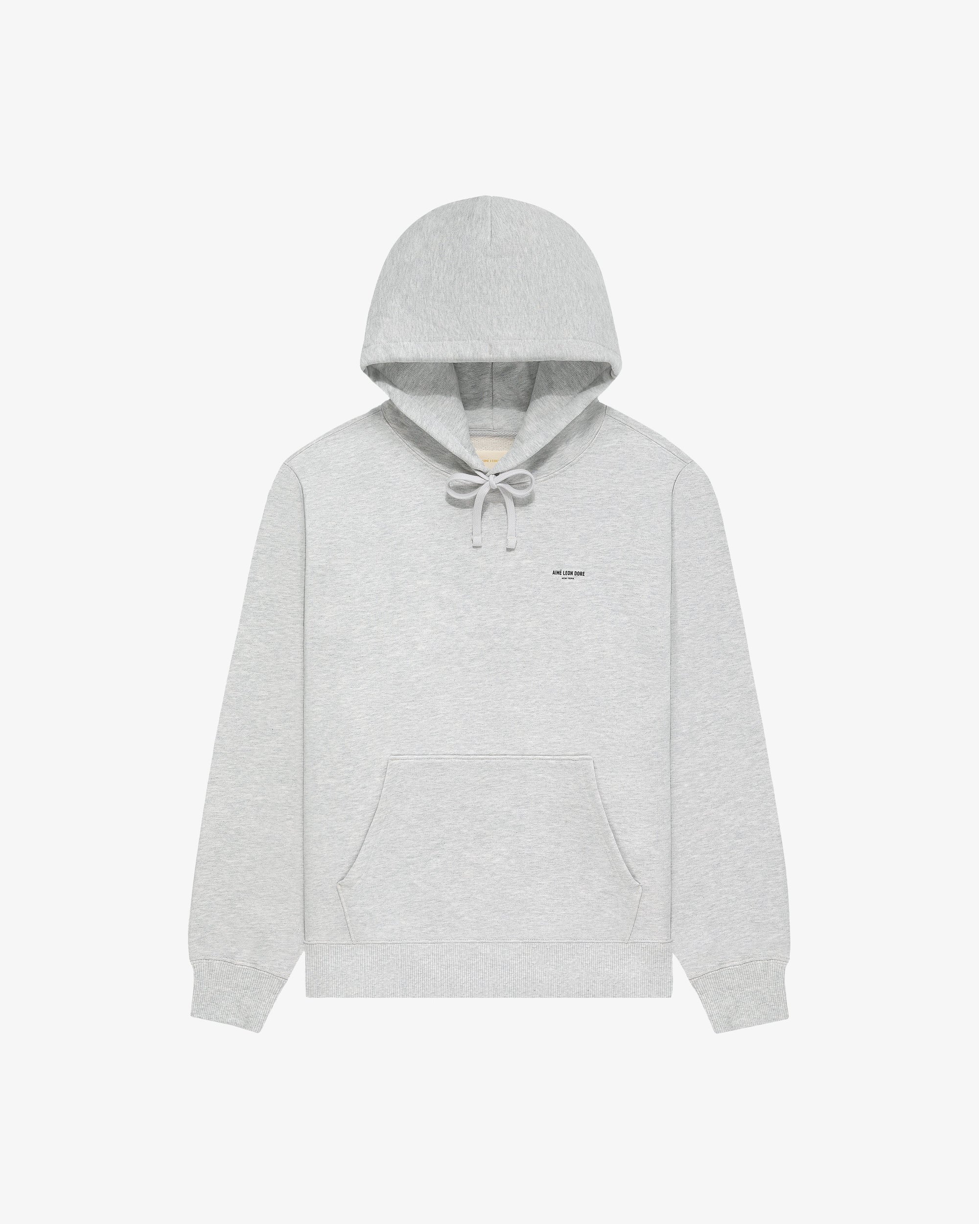 Micro Logo Hoodie Aime leon dore – Гарантія оригінальності – вид ззаду