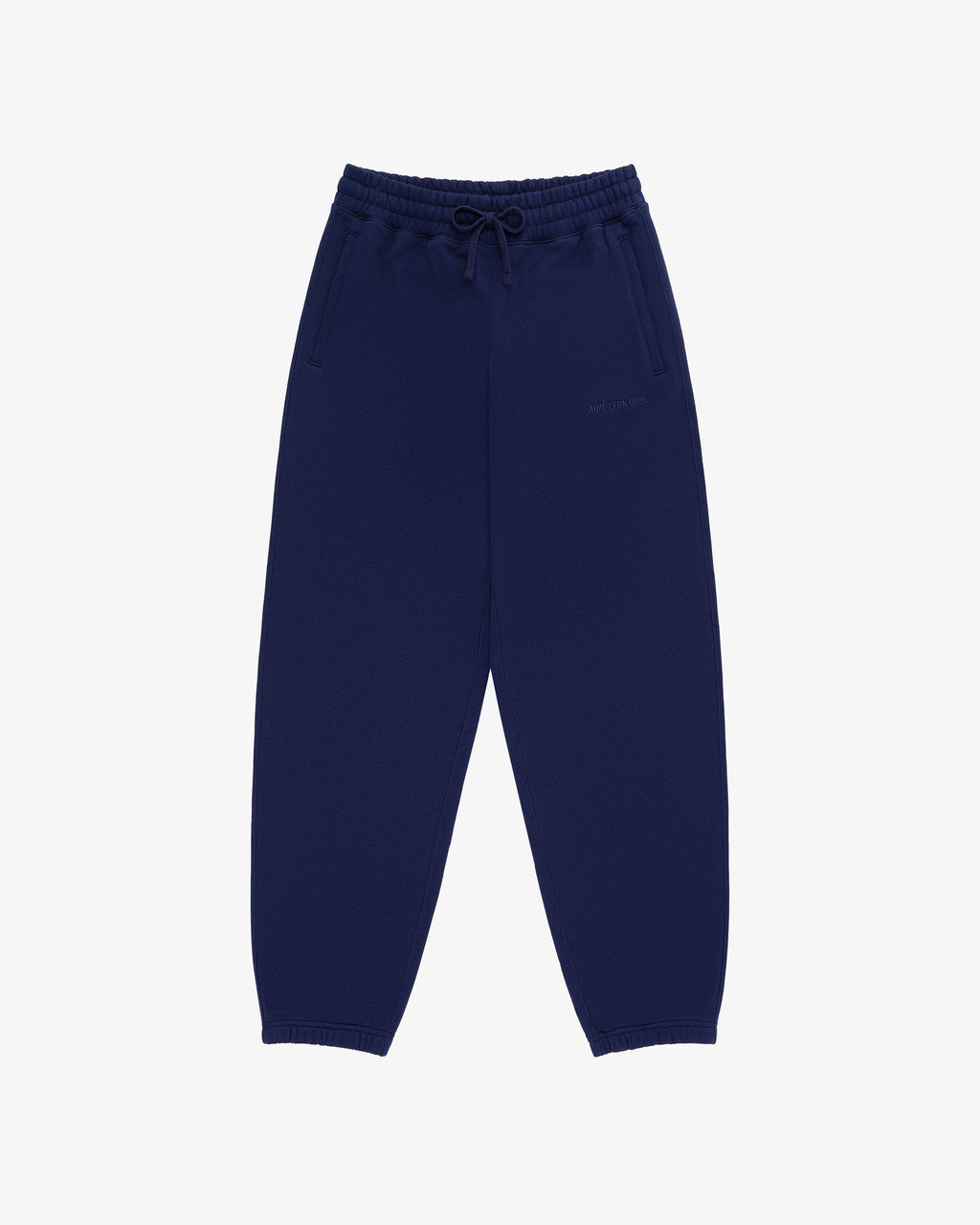 Tonal Logo Sweatpants Aime leon dore – Гарантія оригінальності – вид ззаду