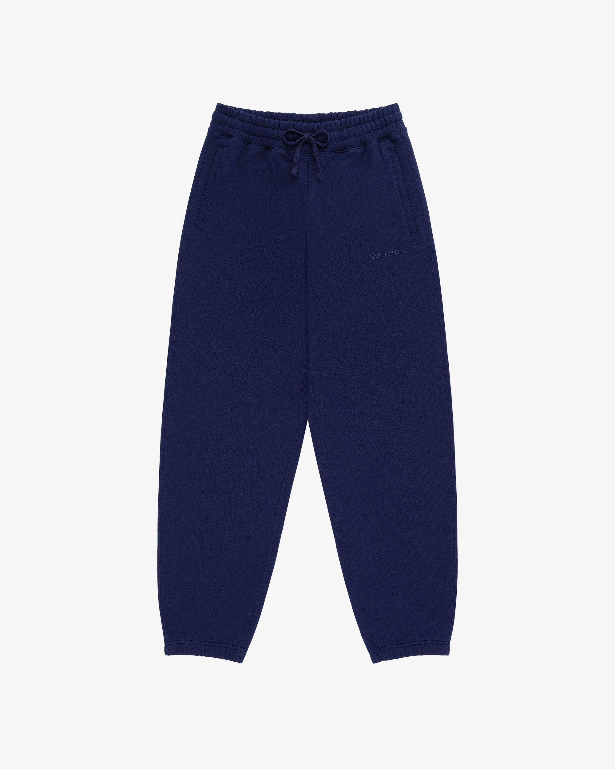 Tonal Logo Sweatpants Aime leon dore – Гарантія оригінальності – вид ззаду