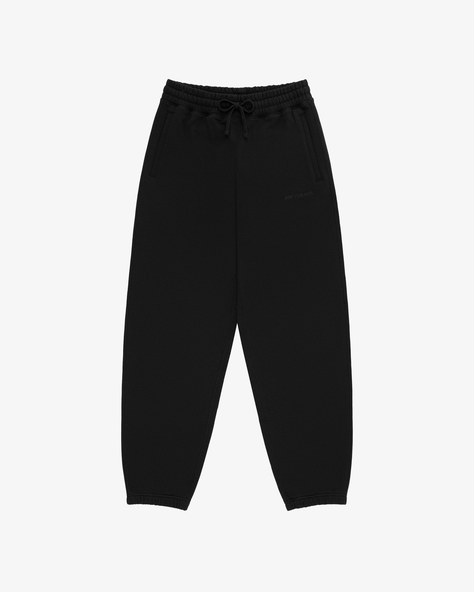 Tonal Logo Sweatpants Aime leon dore – Гарантія оригінальності – вид ззаду