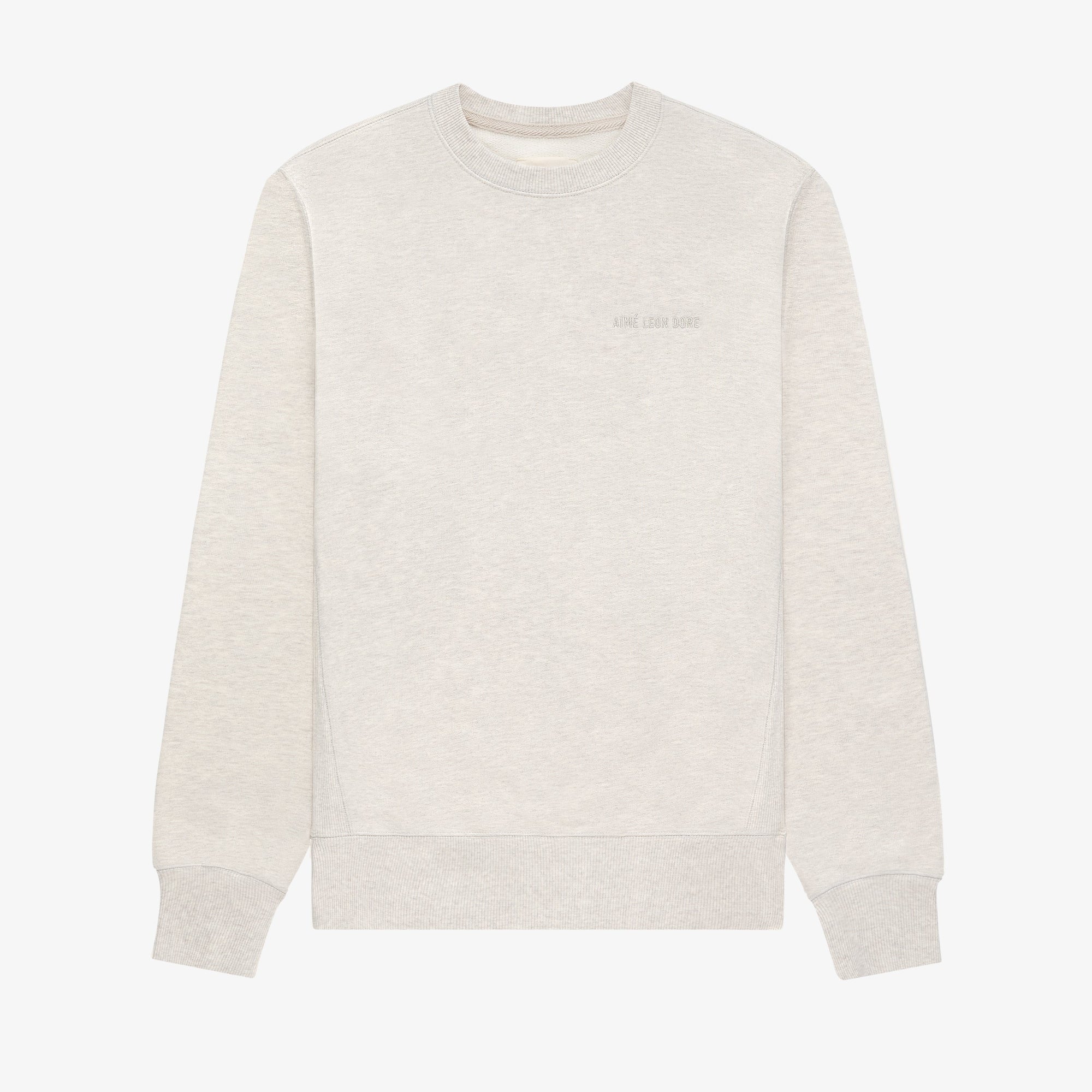 Tonal Logo Crewneck Sweatshirt Aime leon dore оригінал – Купити в Україні – боковий вид