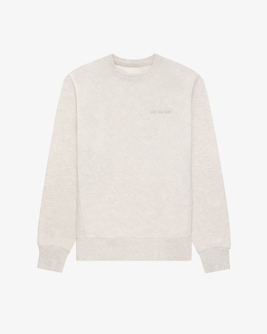 Tonal Logo Crewneck Sweatshirt Aime leon dore оригінал – Купити в Україні – вид ззаду