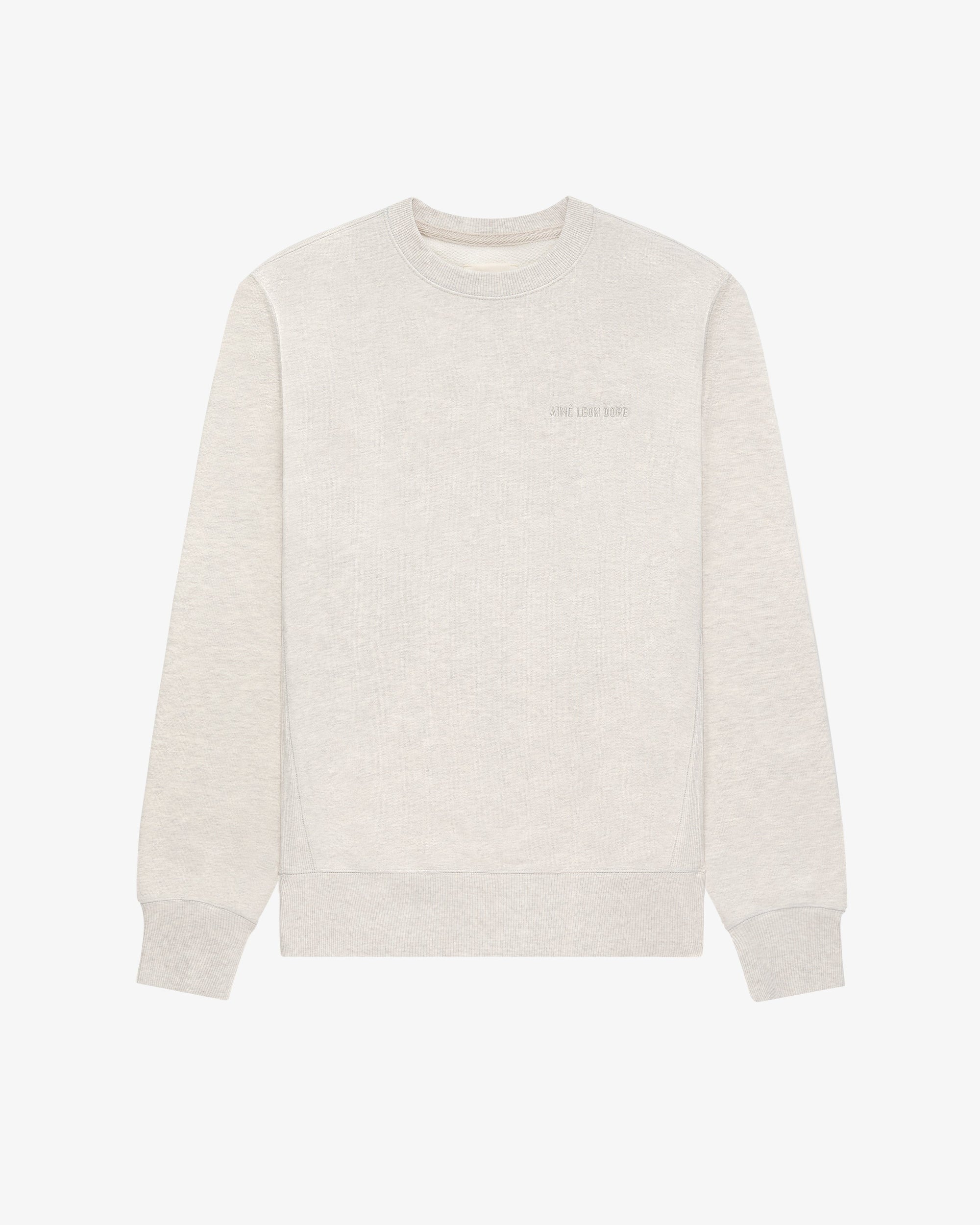 Tonal Logo Crewneck Sweatshirt Aime leon dore оригінал – Купити в Україні – вид ззаду