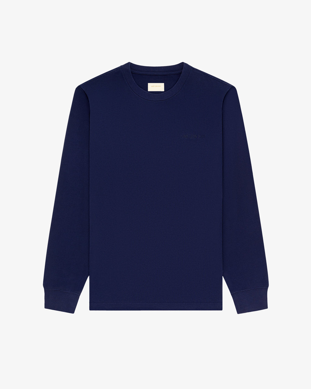 Long-Sleeve Tonal Logo Tee Aime leon dore – Гарантія оригінальності – вид ззаду