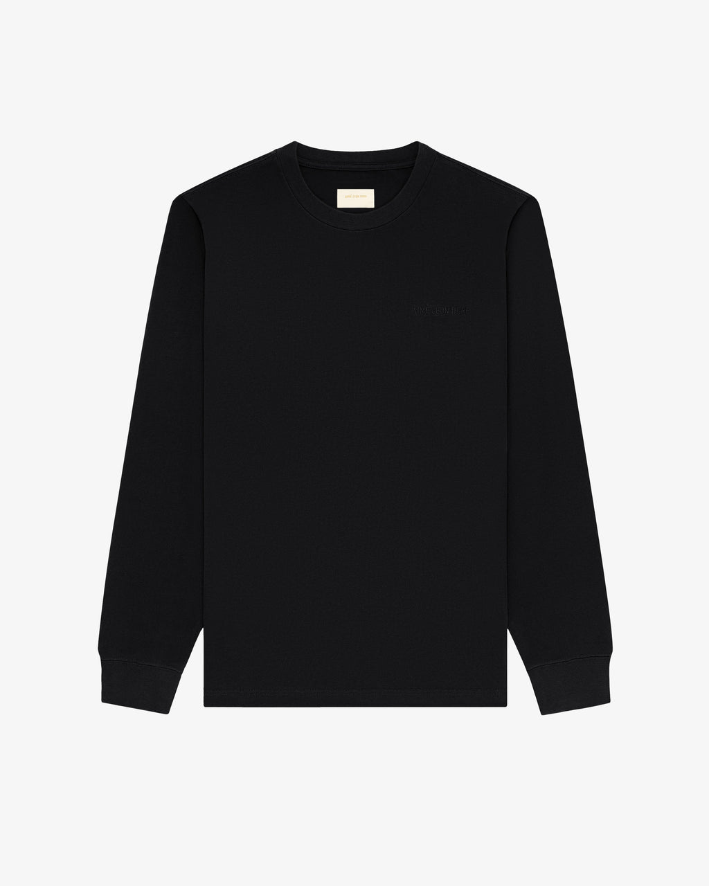 Long-Sleeve Tonal Logo Tee Aime leon dore – Гарантія оригінальності – вид ззаду