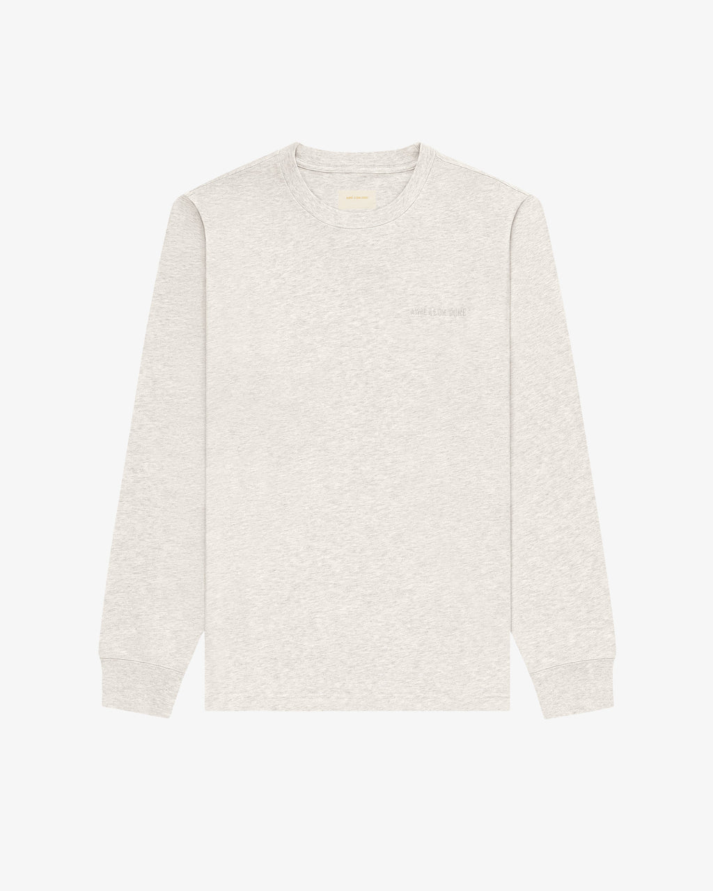 Long-Sleeve Tonal Logo Tee Aime leon dore – Гарантія оригінальності – вид ззаду