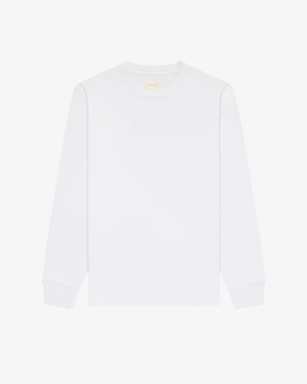 Long-Sleeve Tonal Logo Tee Aime leon dore – Гарантія оригінальності – вид ззаду