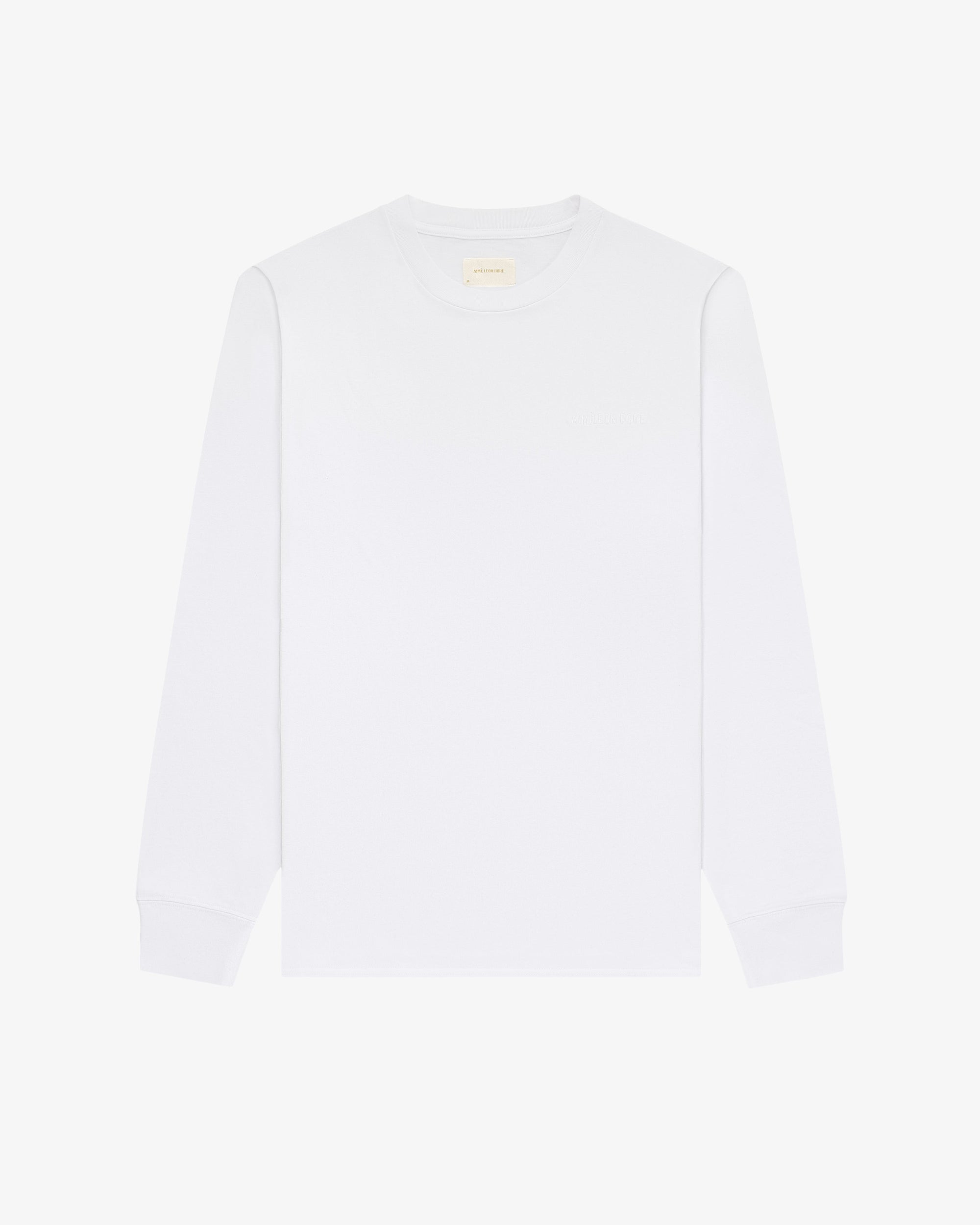 Long-Sleeve Tonal Logo Tee Aime leon dore – Гарантія оригінальності – вид ззаду