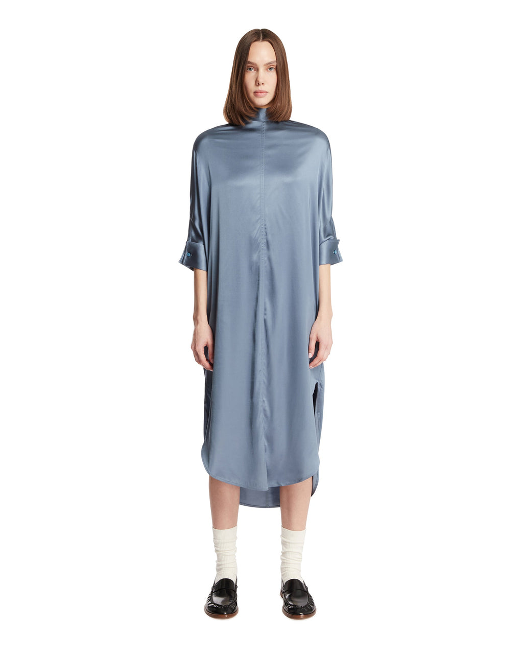 Оригінальна Blue Tunic Dress Acne studios – боковий вид