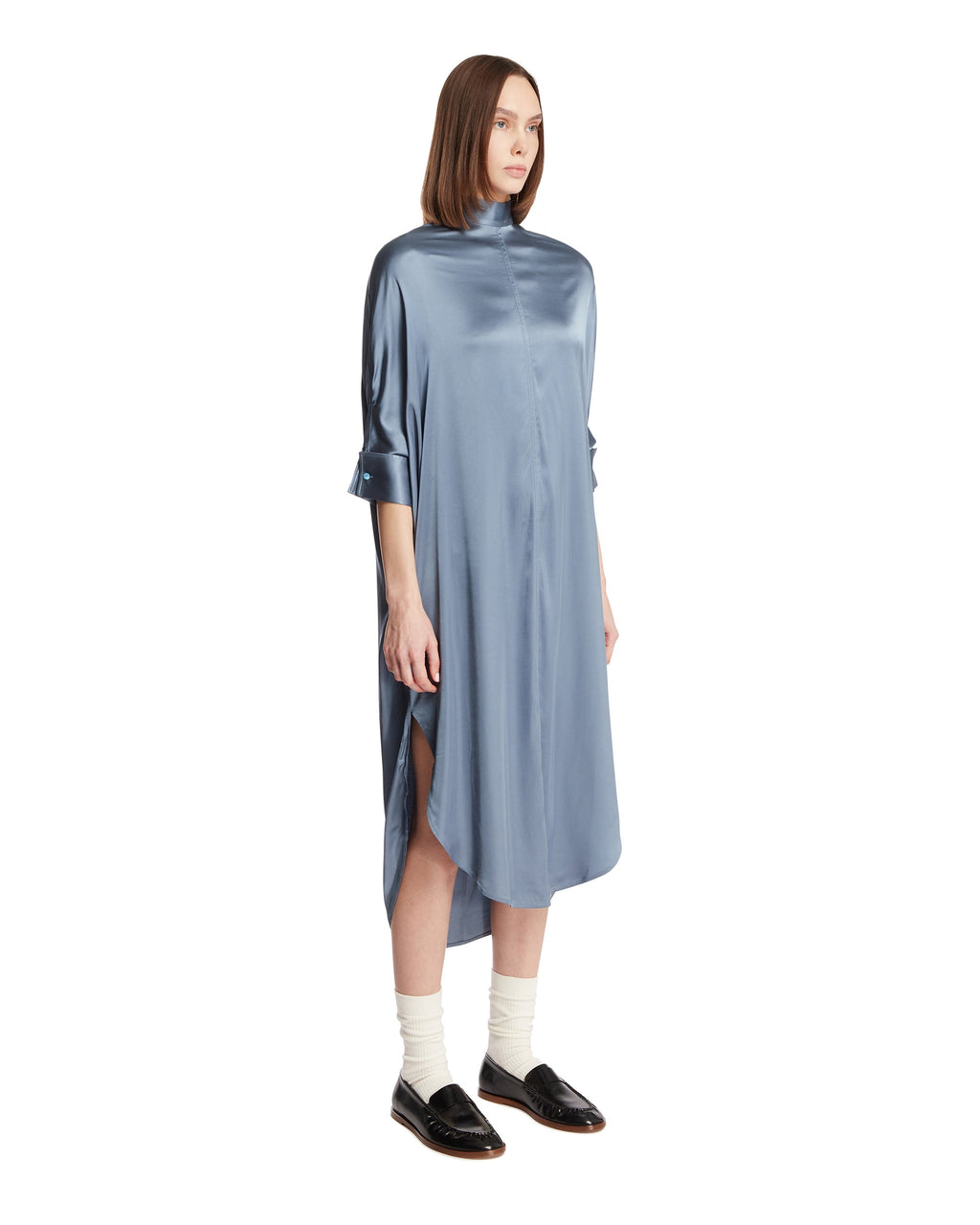 Оригінальна Blue Tunic Dress Acne studios – вид ззаду