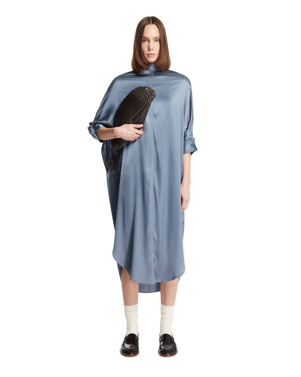 Оригінальна Blue Tunic Dress Acne studios – детальний вид