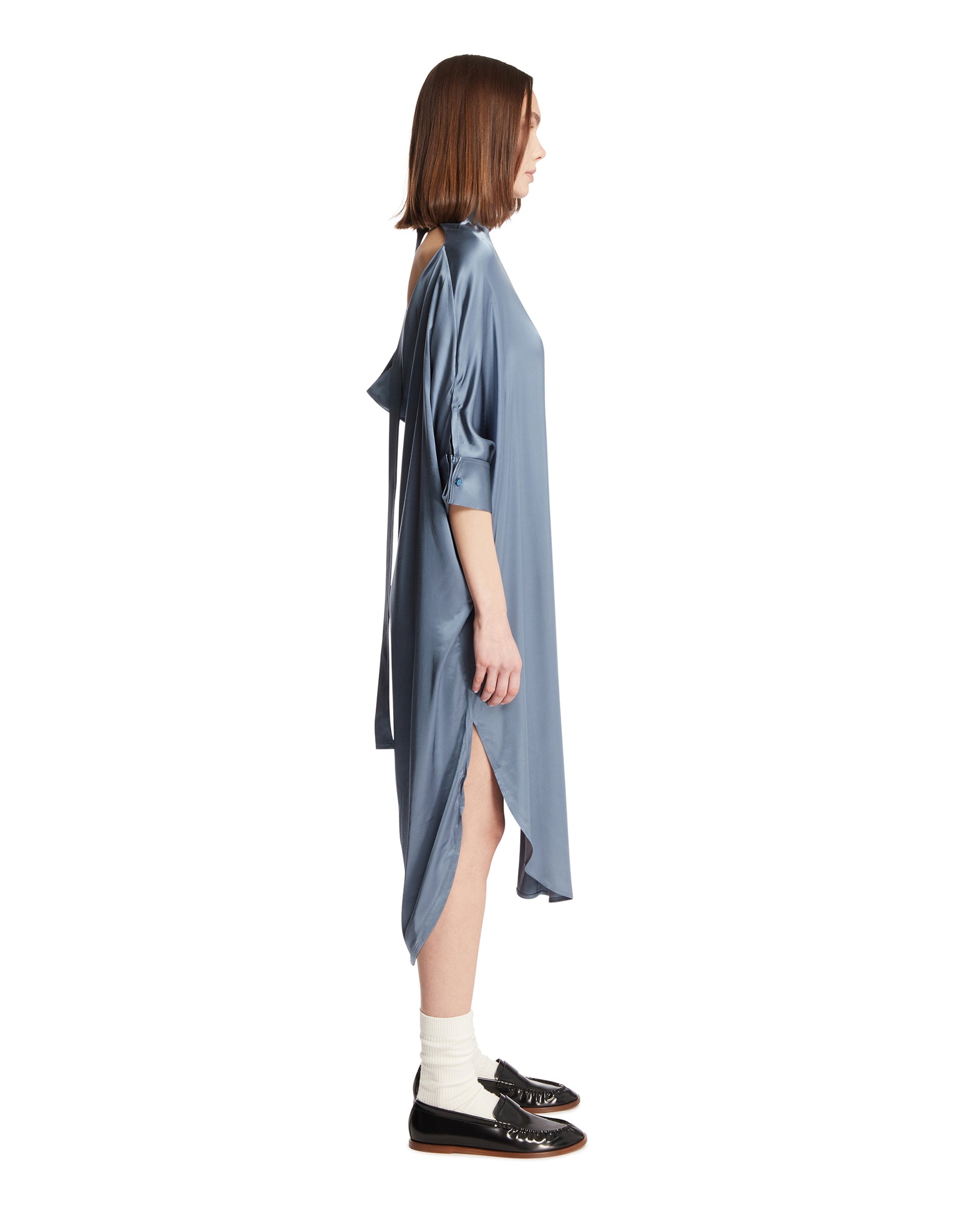 Оригінальна Blue Tunic Dress Acne studios – збільшений вид