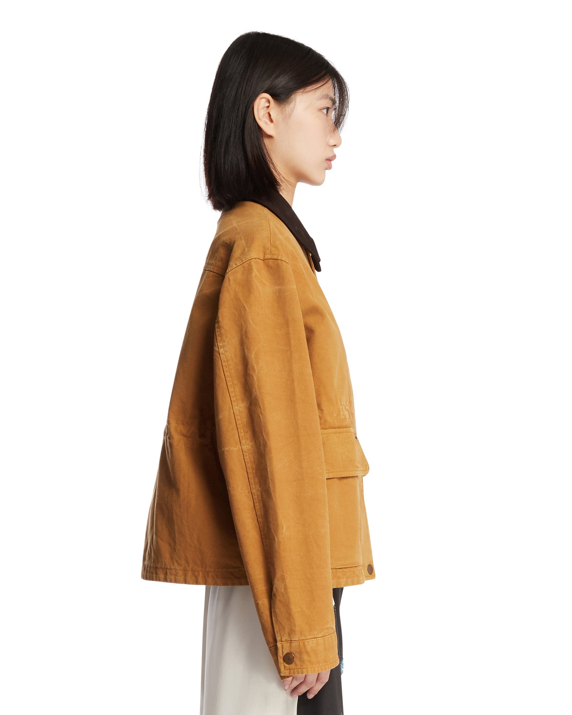 Brown Canvas Jacket Acne studios – Гарантія оригінальності – збільшений вид