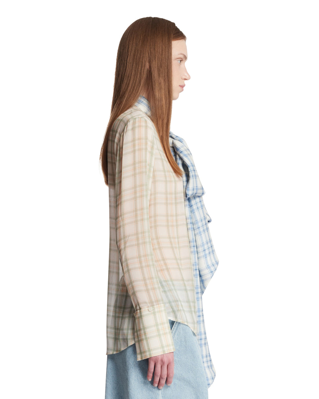 Multicolor Scarf Blouse Acne studios – Гарантія оригінальності – збільшений вид