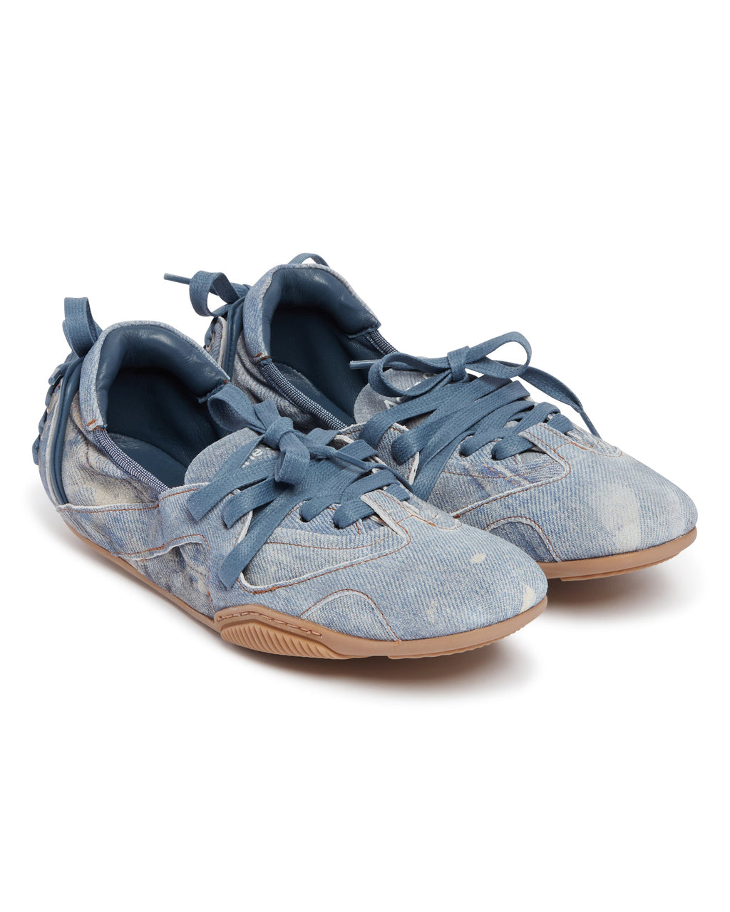 Blue Denim Lace-Up Shoes Acne studios оригінал – Купити в Україні – збільшений вид