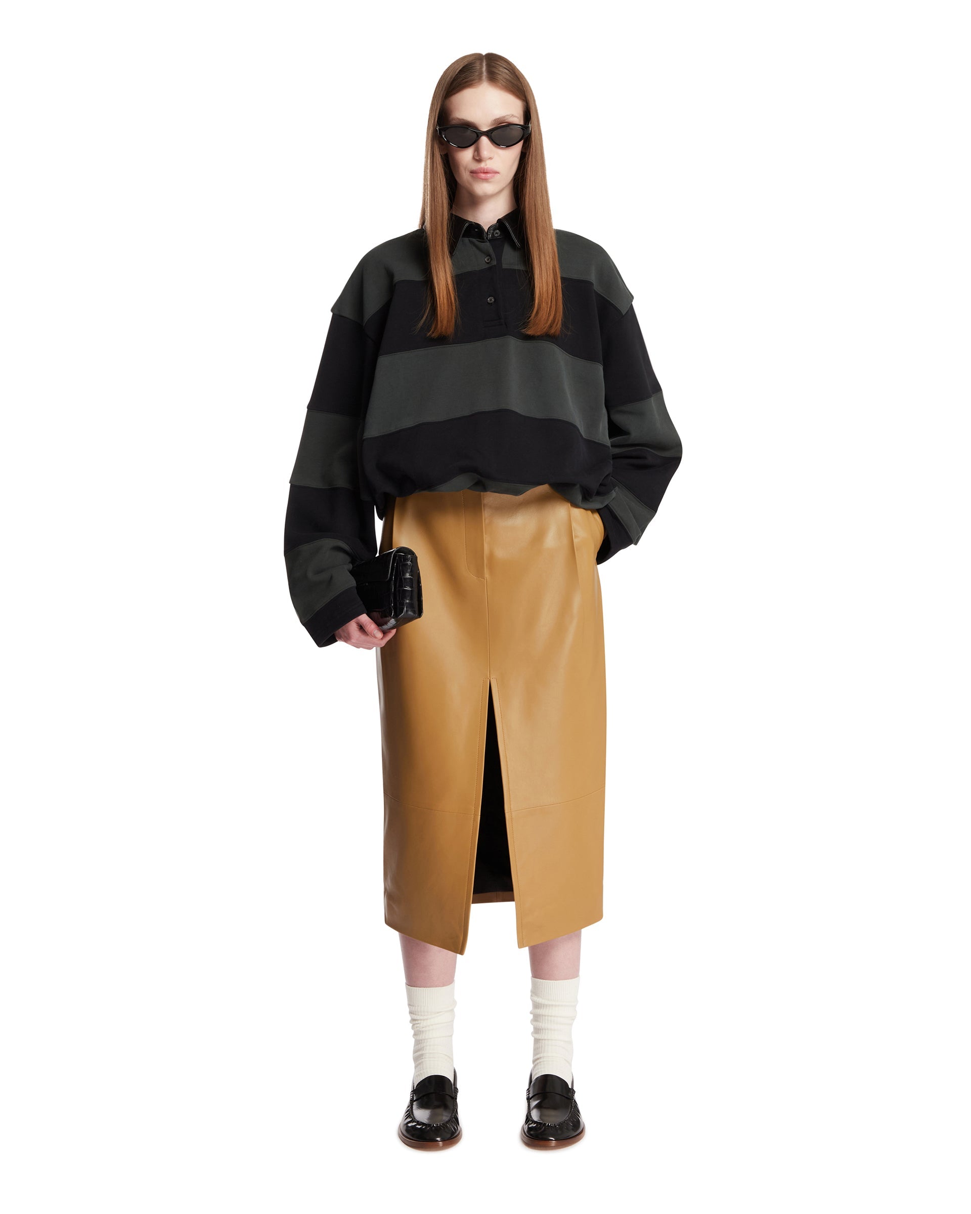 Green Polo-Collar Sweatshirt Acne studios оригінал – Купити в Україні – детальний вид