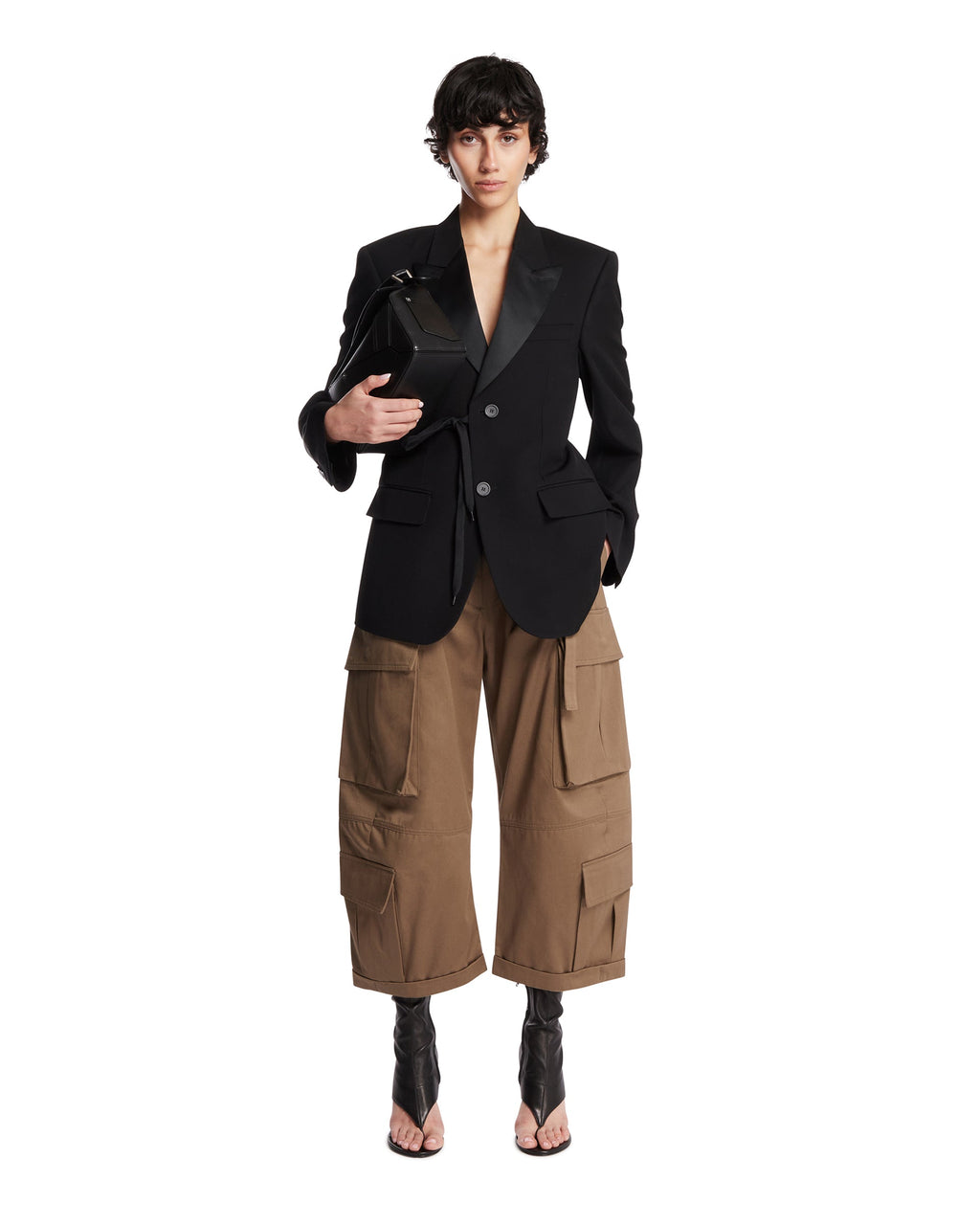 Green Cargo Trousers Acne studios – Гарантія оригінальності – детальний вид