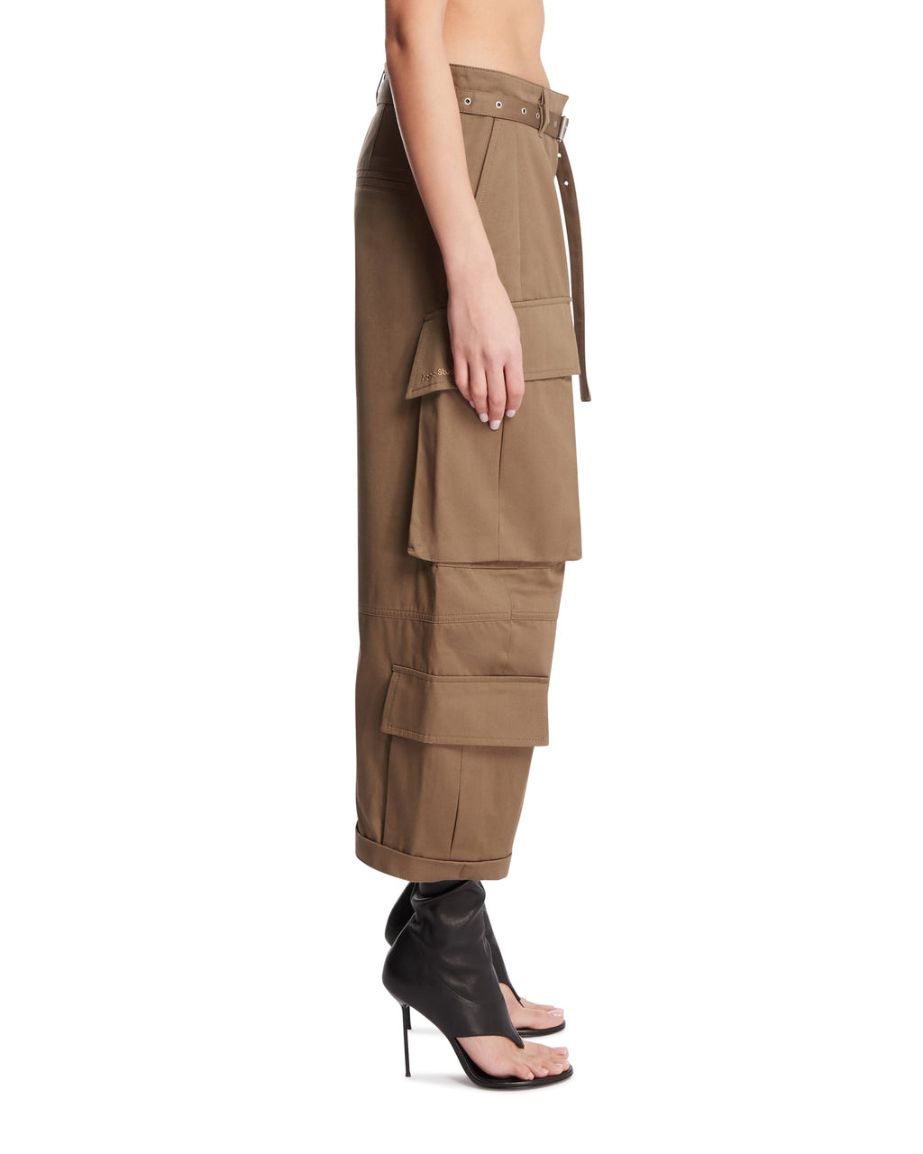 Green Cargo Trousers Acne studios – Гарантія оригінальності – збільшений вид