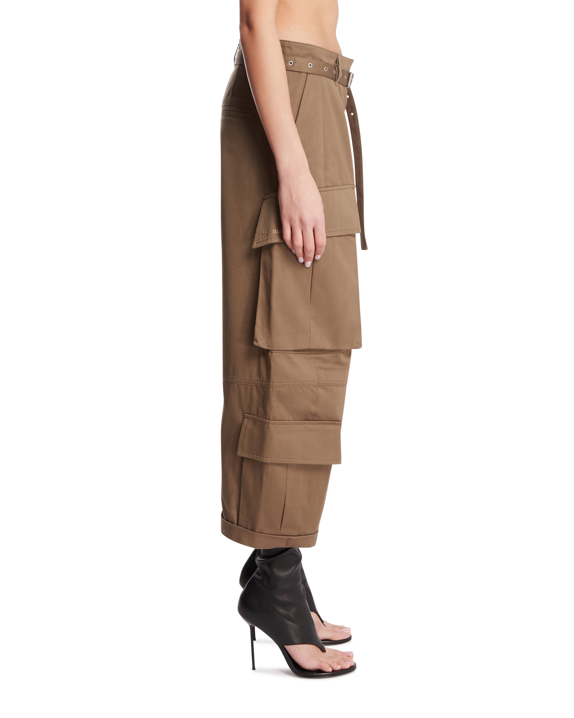 Green Cargo Trousers Acne studios – Гарантія оригінальності – збільшений вид