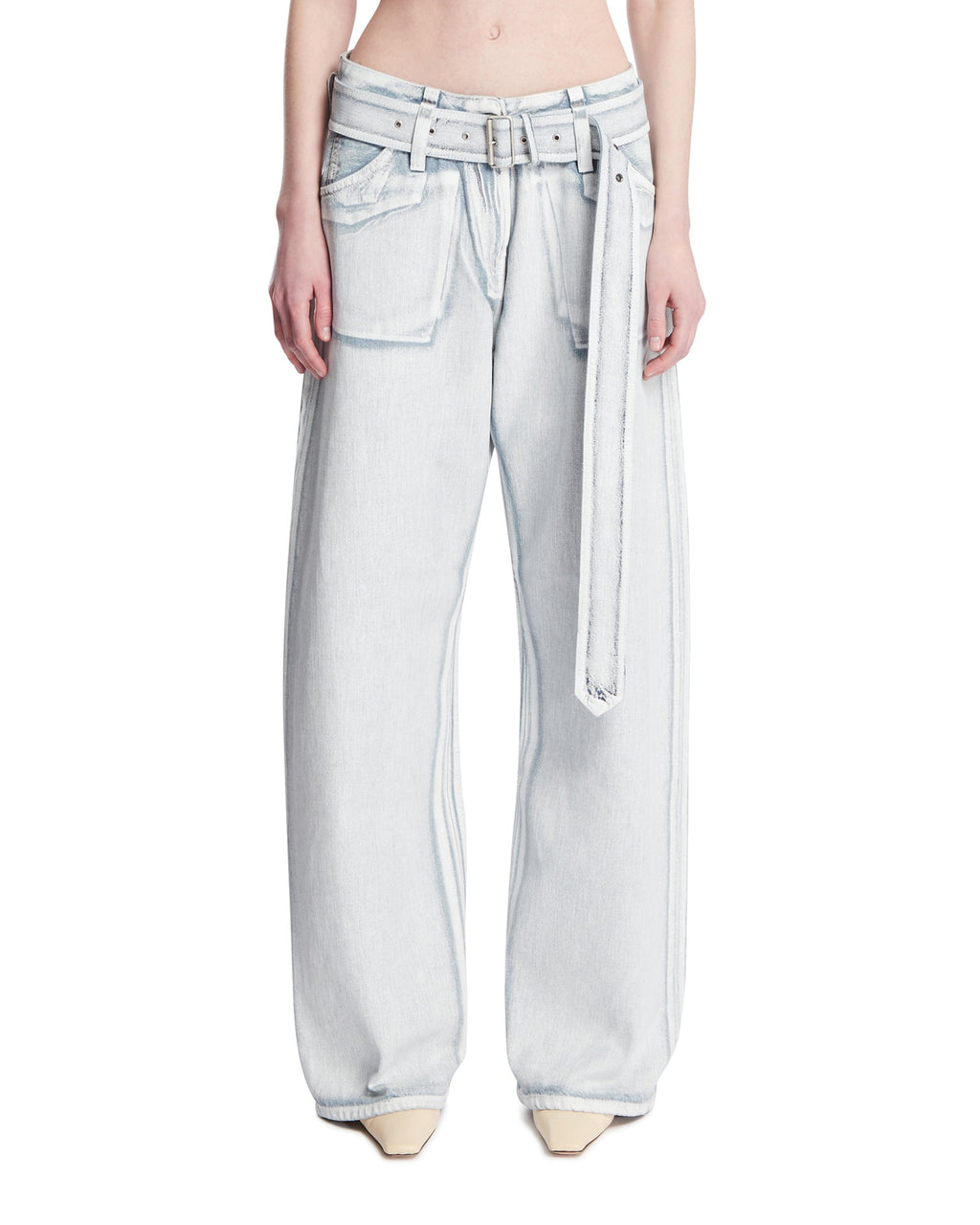 Acne studios Bottoms оригінал | Швидка доставка Україна – боковий вид