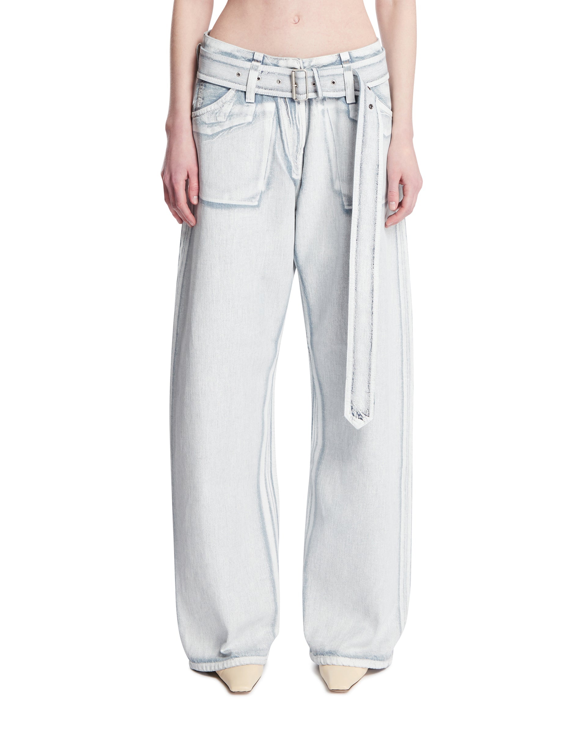 Acne studios Bottoms оригінал | Швидка доставка Україна – боковий вид