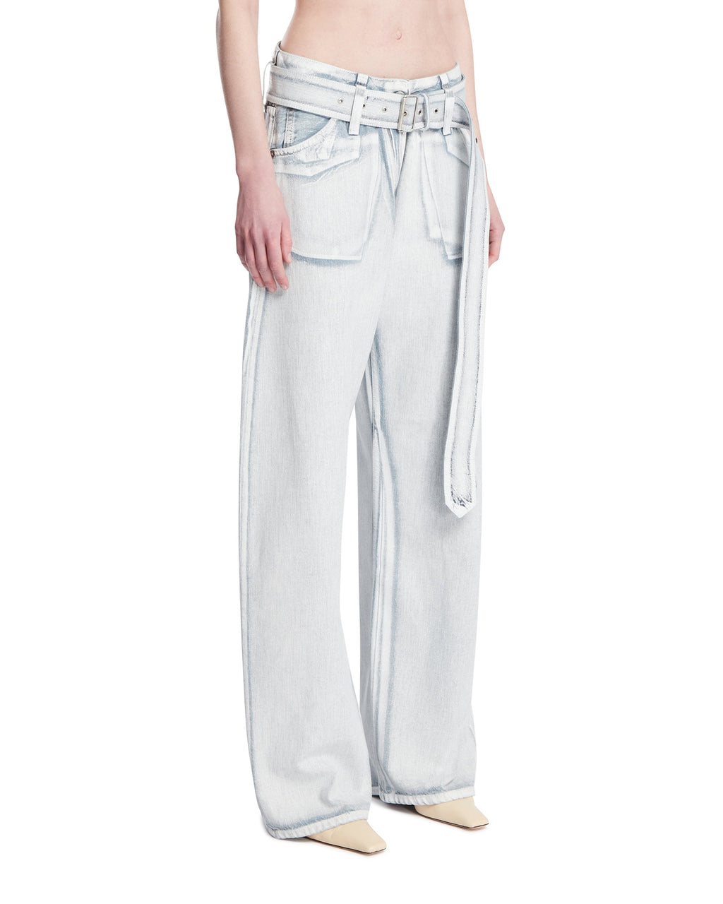 Acne studios Bottoms оригінал | Швидка доставка Україна – вид ззаду
