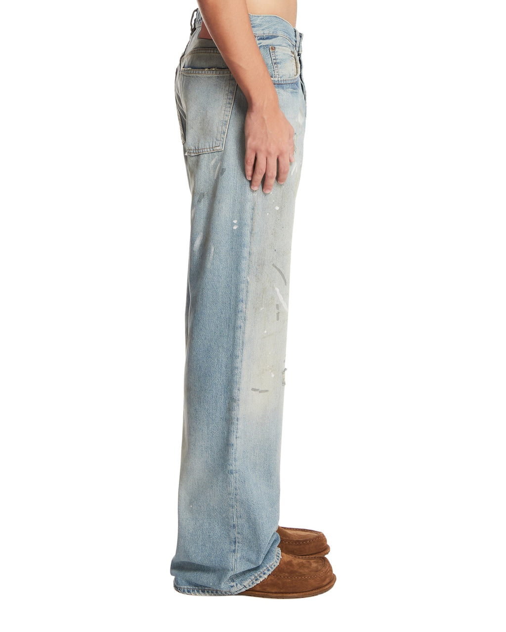 Blue 2021 Jeans Acne studios – Гарантія оригінальності – збільшений вид