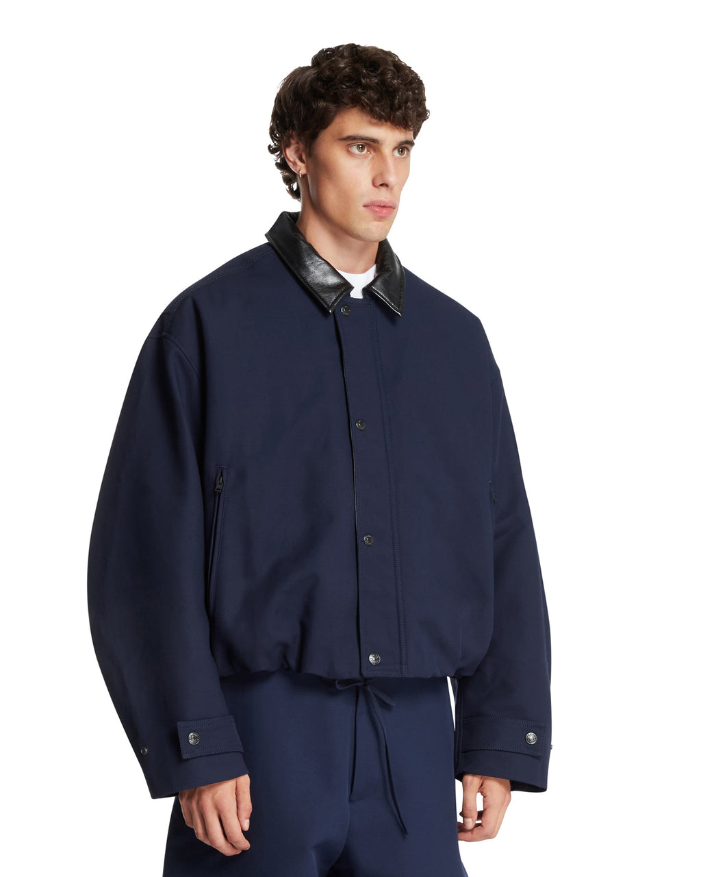 Оригінальна Blue Twill Jacket Acne studios – вид ззаду