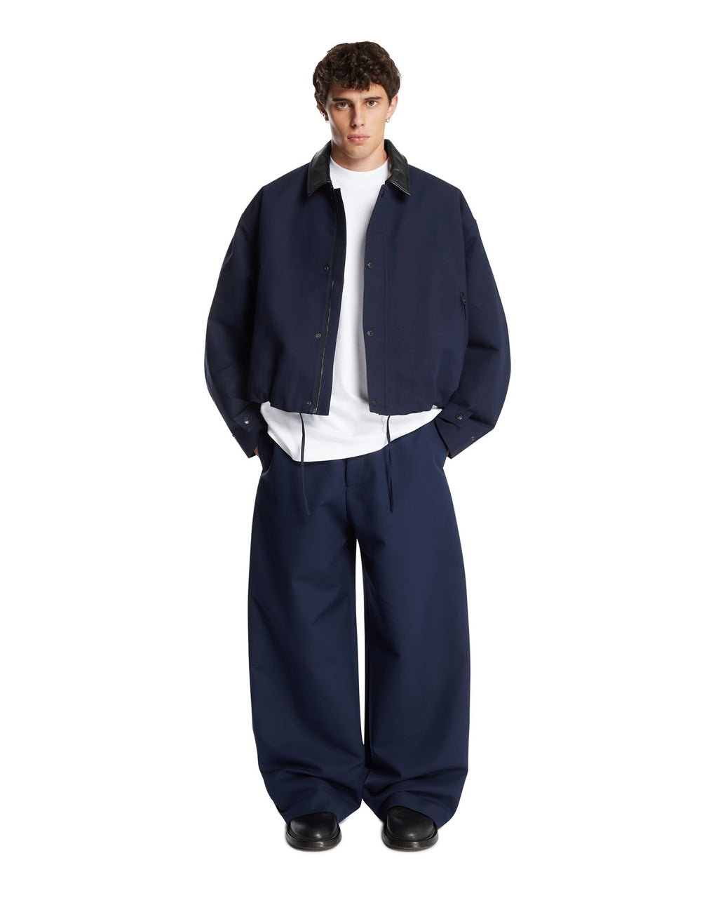 Оригінальна Blue Twill Jacket Acne studios – детальний вид