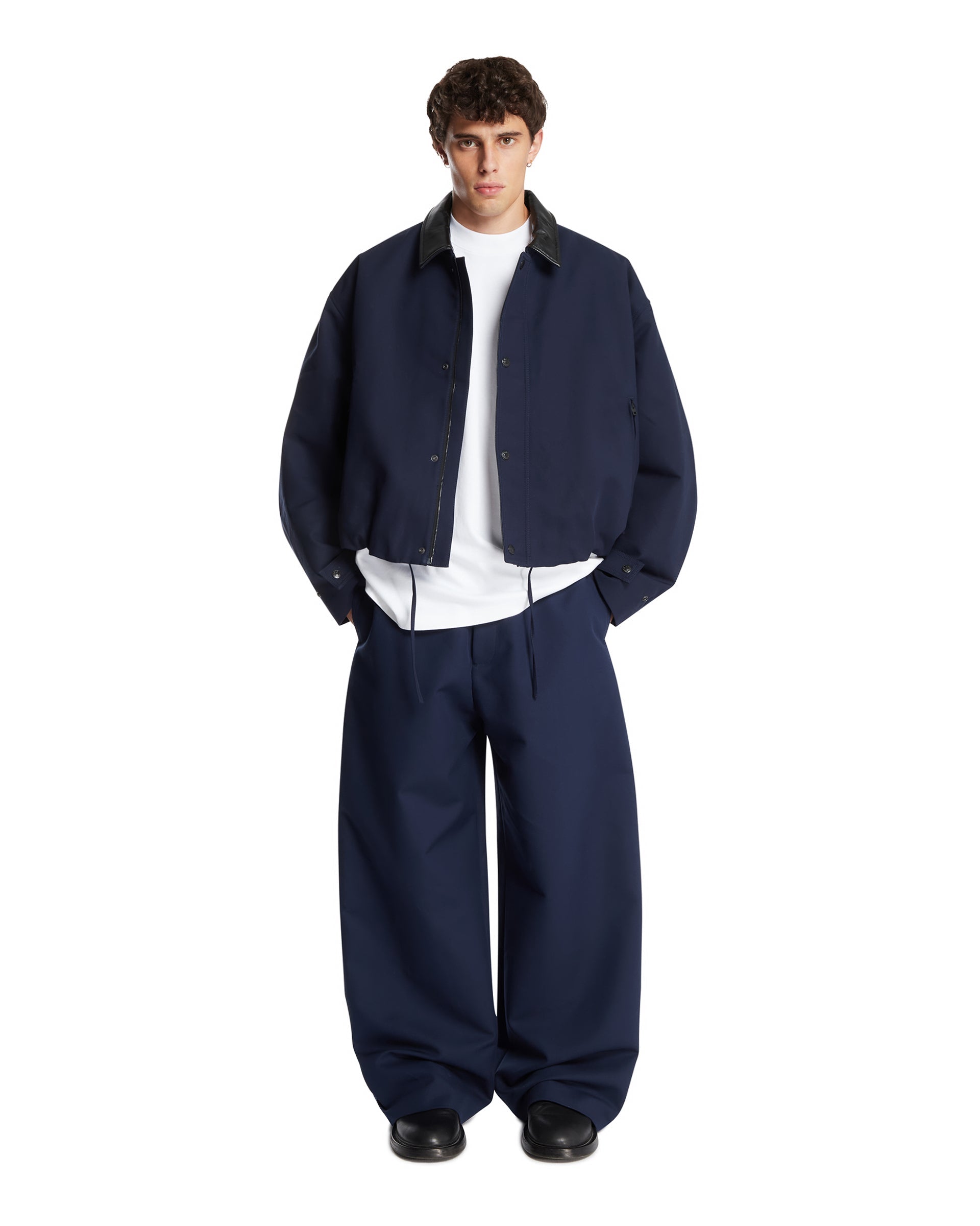 Оригінальна Blue Twill Jacket Acne studios – детальний вид