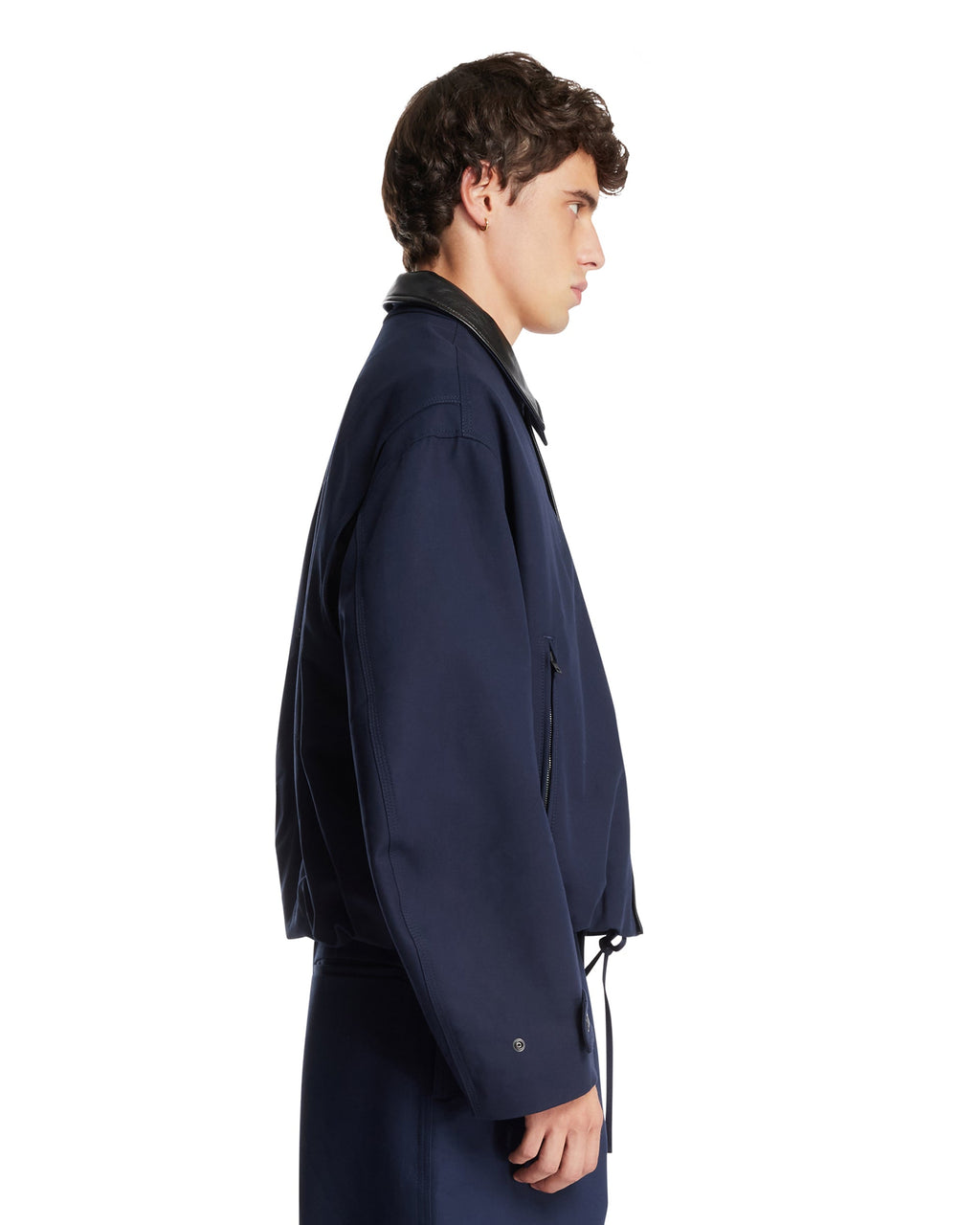 Оригінальна Blue Twill Jacket Acne studios – збільшений вид