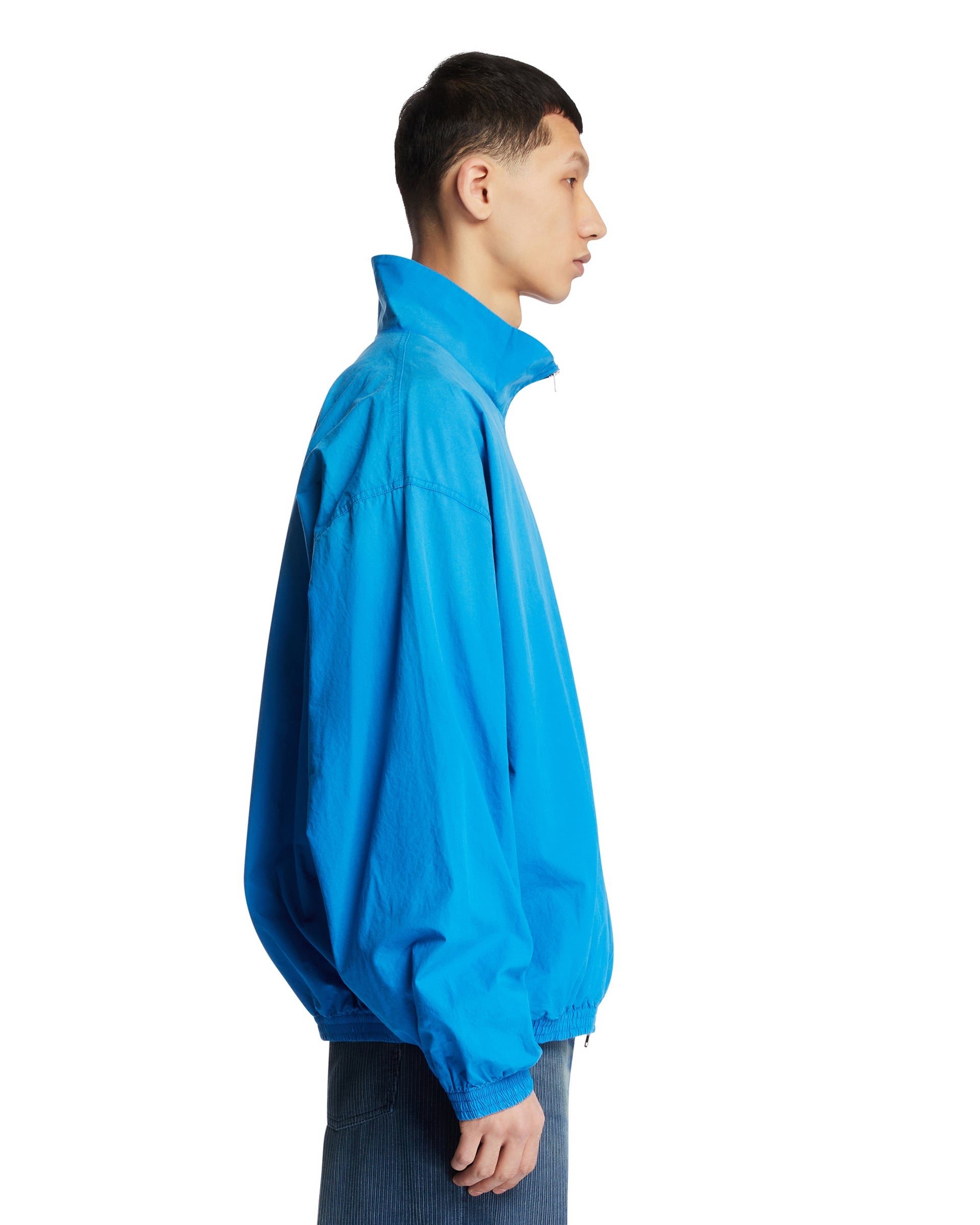 Light Blue Cotton Zip-Up Jacket Acne studios оригінал – Купити в Україні – збільшений вид