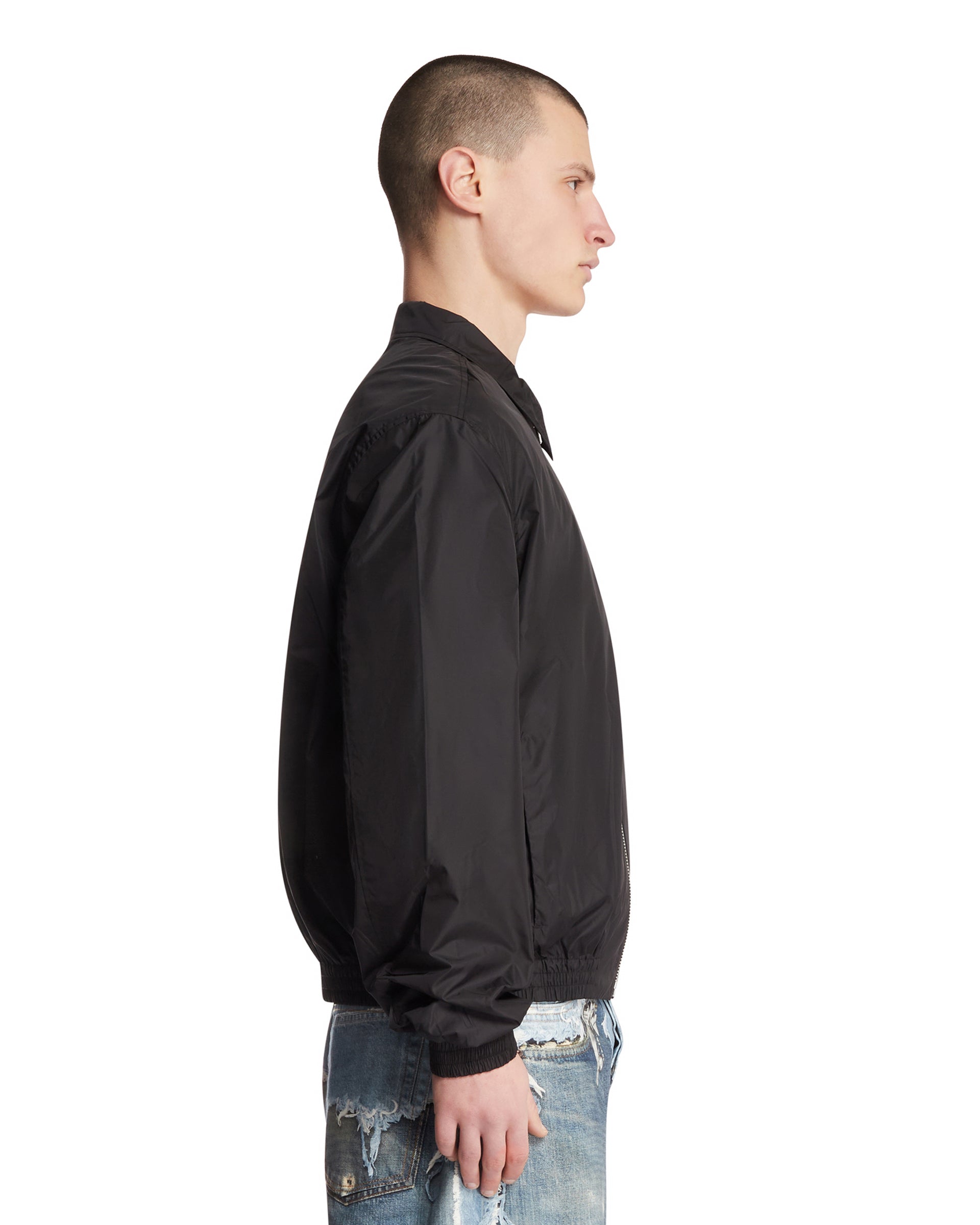 Black Nylon Zip-Up Jacket Acne studios оригінал – Купити в Україні – збільшений вид