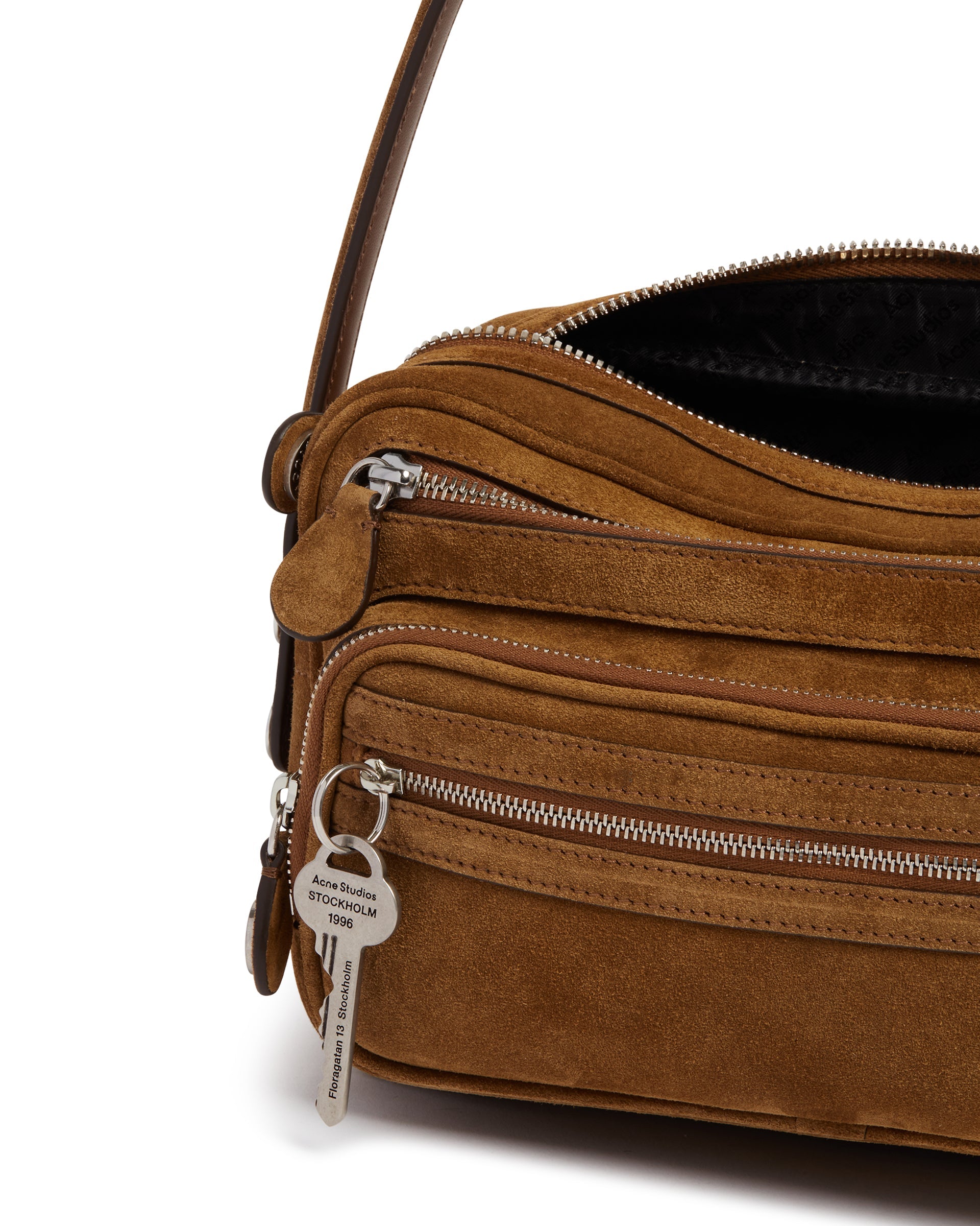 Brown Camero Party Shoulder Bag Acne studios – Гарантія оригінальності – збільшений вид