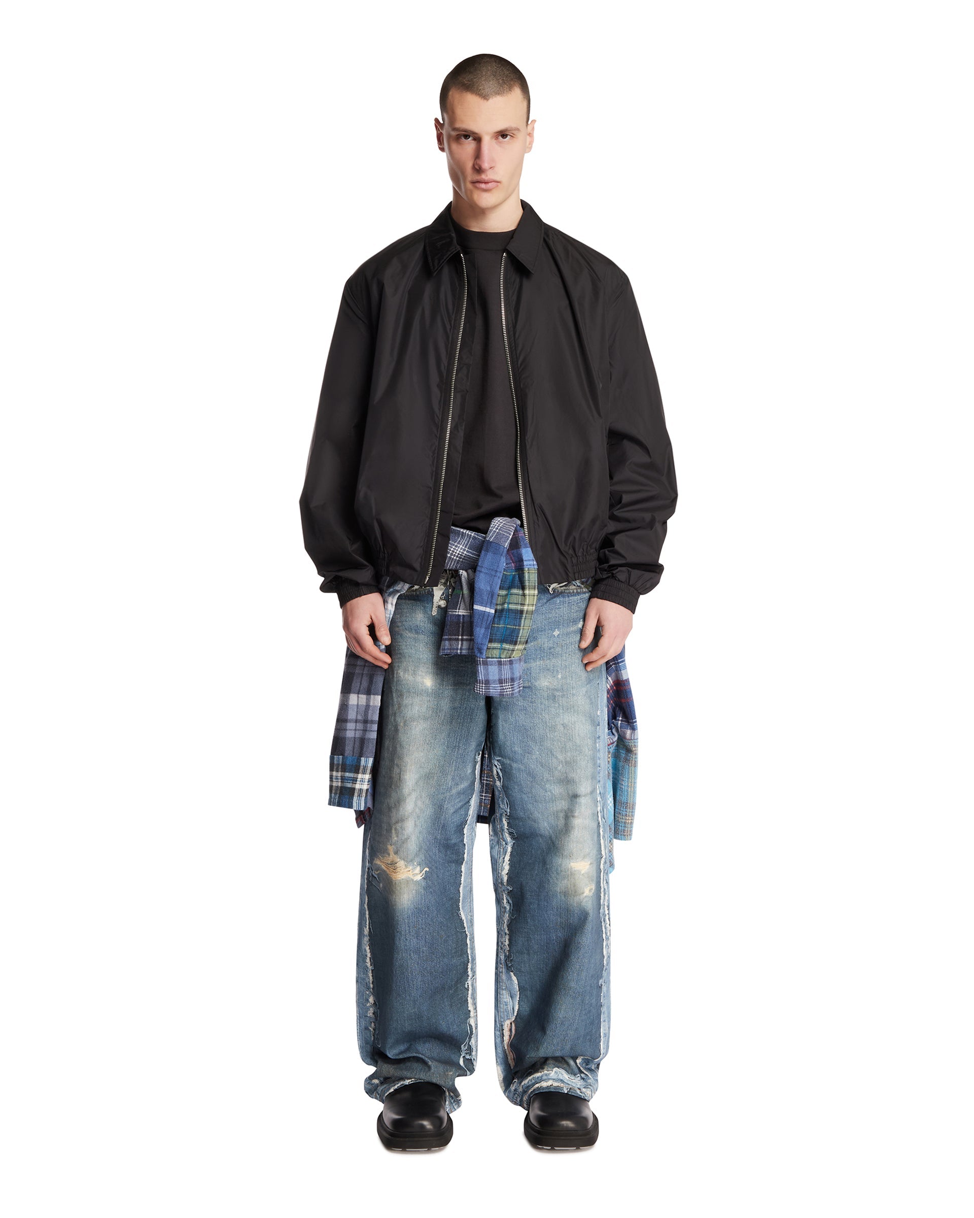 Blue Trompe Loeil Jeans Acne studios оригінал – Купити в Україні – детальний вид