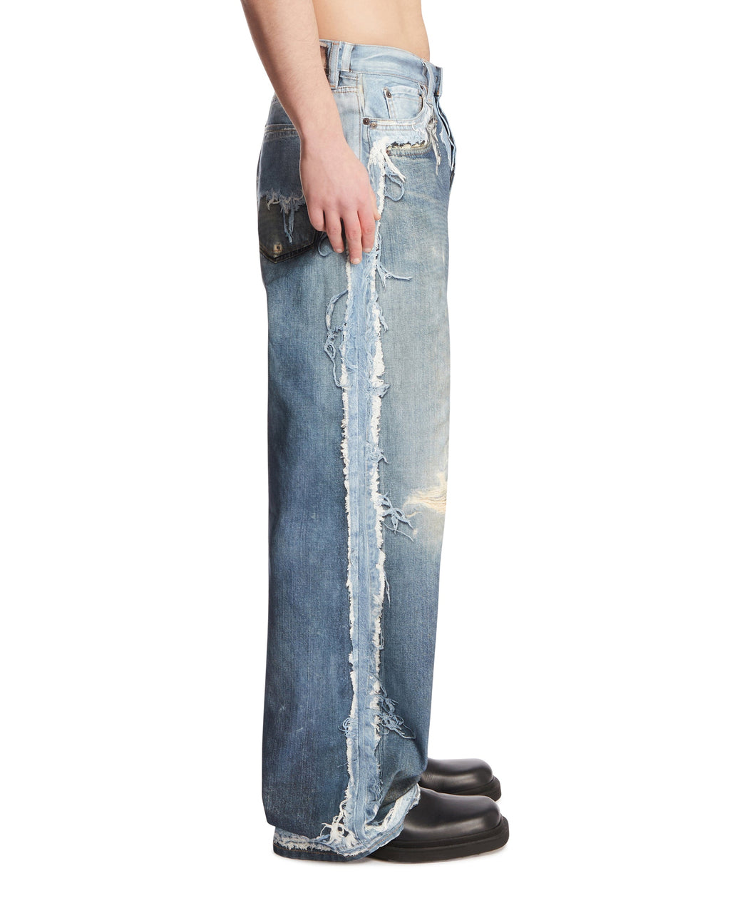 Blue Trompe Loeil Jeans Acne studios оригінал – Купити в Україні – збільшений вид