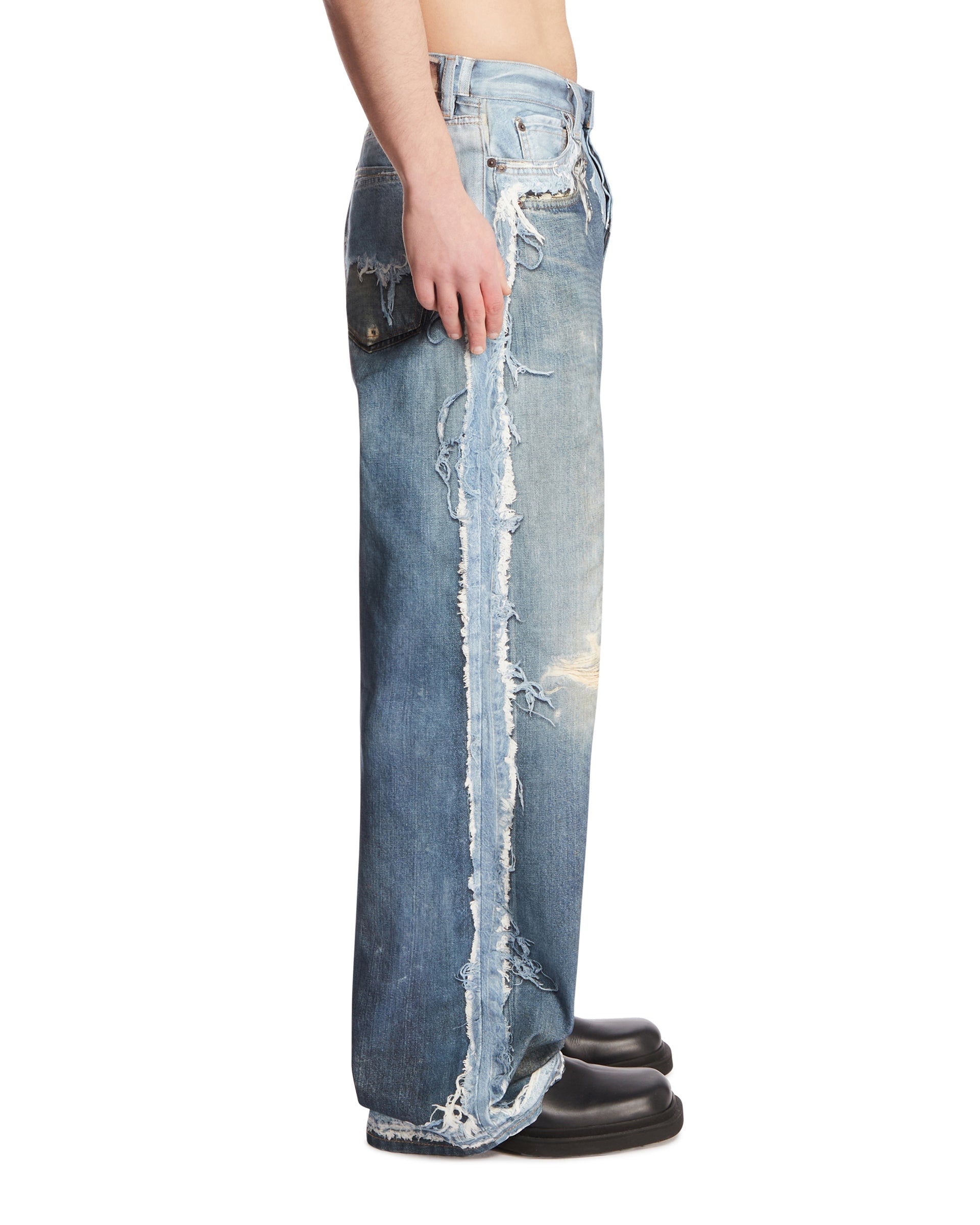 Blue Trompe Loeil Jeans Acne studios оригінал – Купити в Україні – збільшений вид