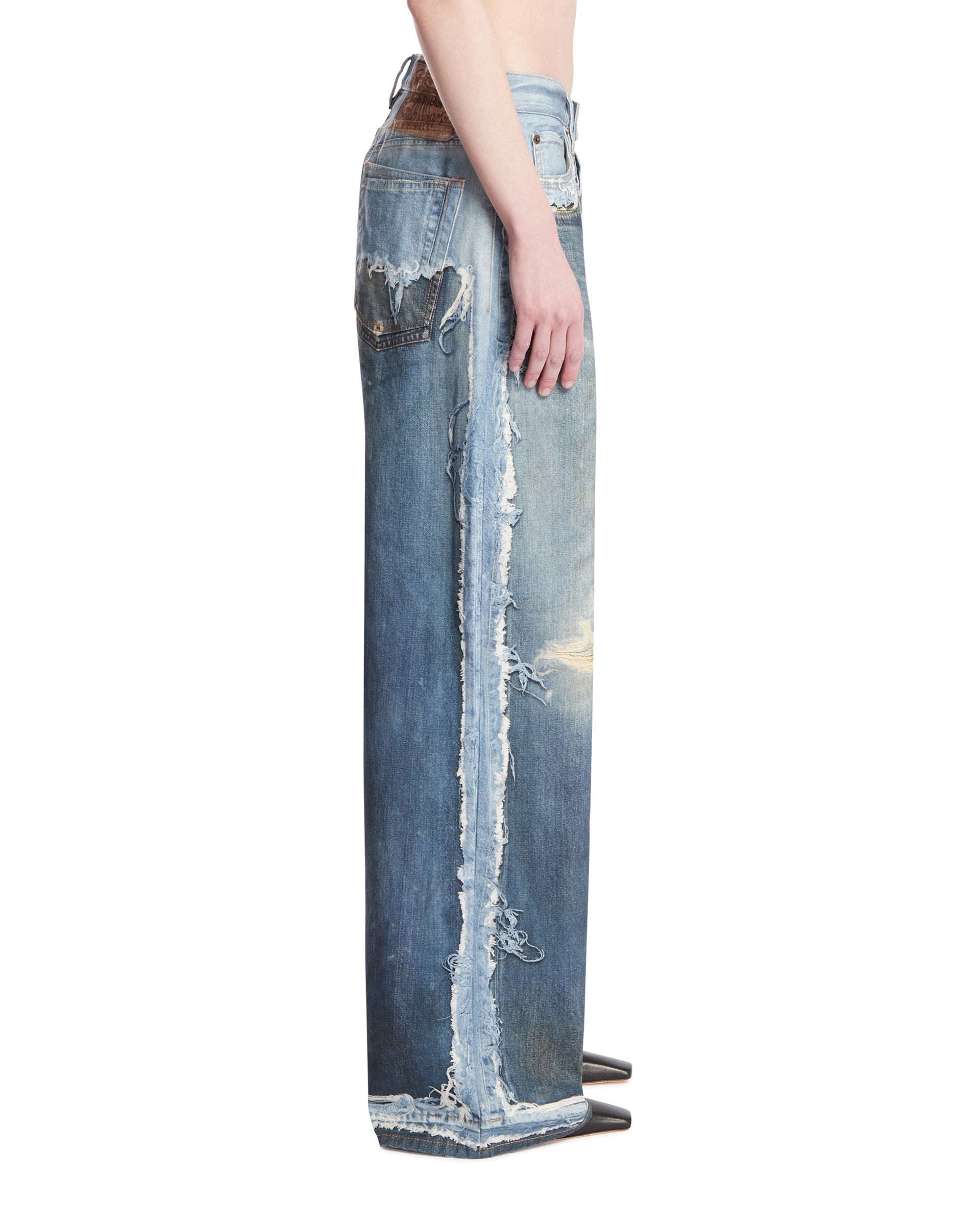 Blue Trompe Loeil Jeans Acne studios оригінал – Купити в Україні – збільшений вид