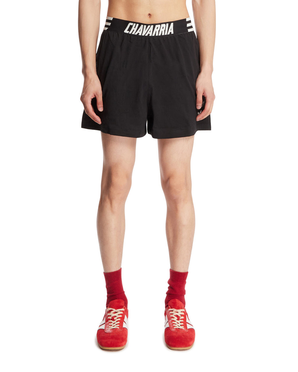 X Willy Chavarria Black Shorts Adidas оригінал – Купити в Україні – боковий вид