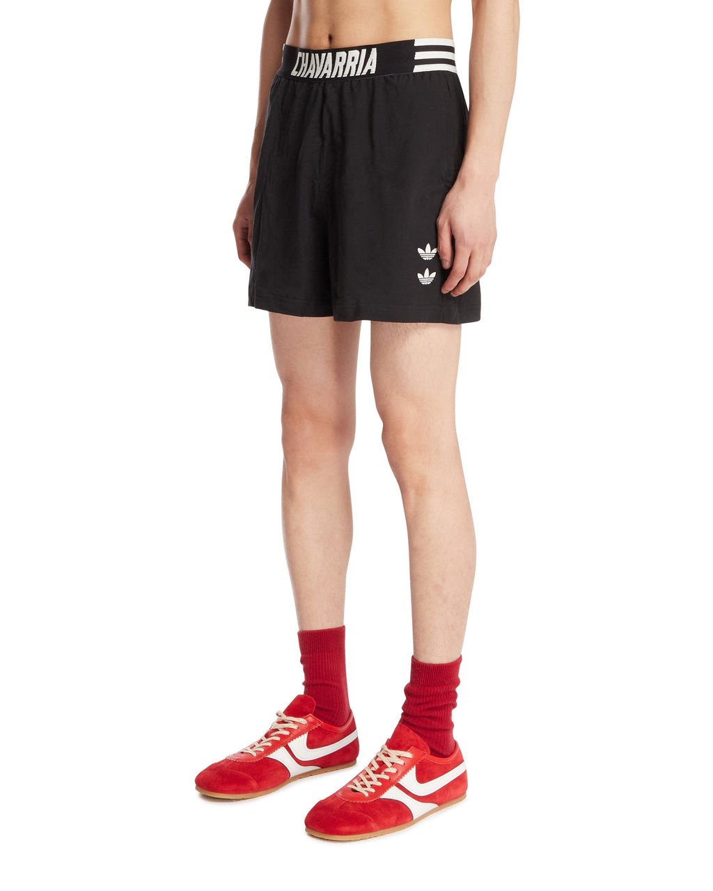 X Willy Chavarria Black Shorts Adidas оригінал – Купити в Україні – вид ззаду