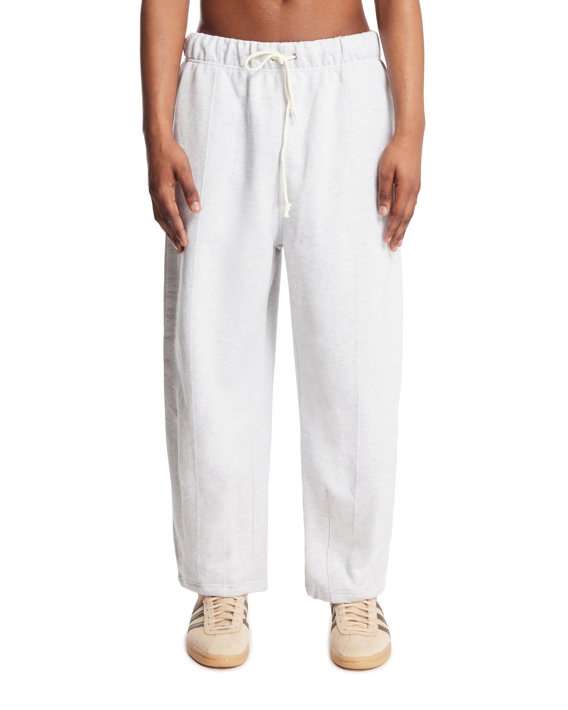 Bad Bunny X Adidas Originals Gray Jogging Pants Adidas – Гарантія оригінальності – боковий вид - ADIDAS