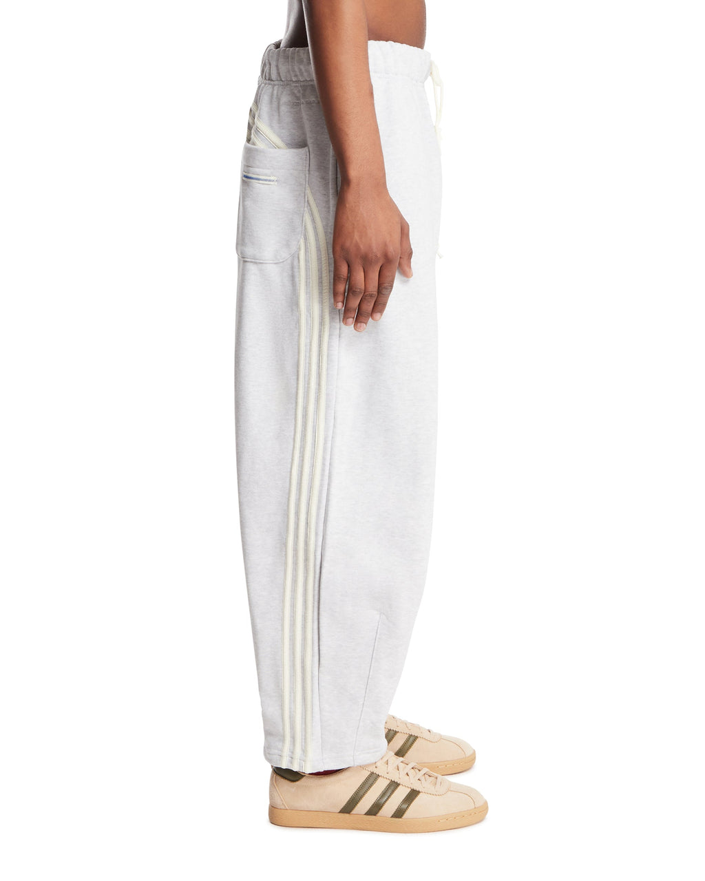 Bad Bunny X Adidas Originals Gray Jogging Pants Adidas – Гарантія оригінальності – збільшений вид