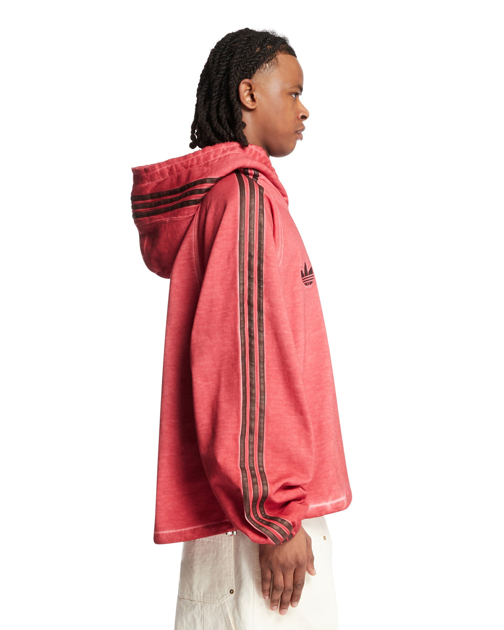 Thug Club X Adidas Originals Red Hoodie Adidas – Гарантія оригінальності – збільшений вид