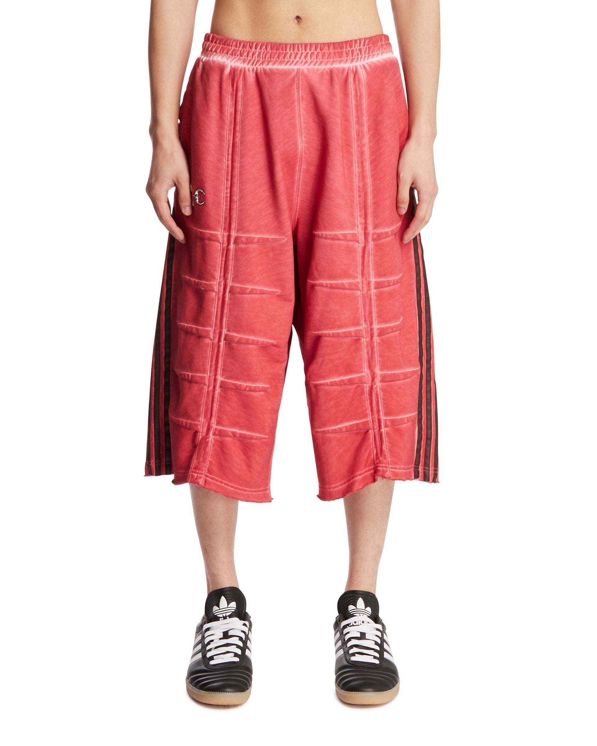 Оригінальна Thug Club X Adidas Originals Red Jorts Adidas – боковий вид - ADIDAS