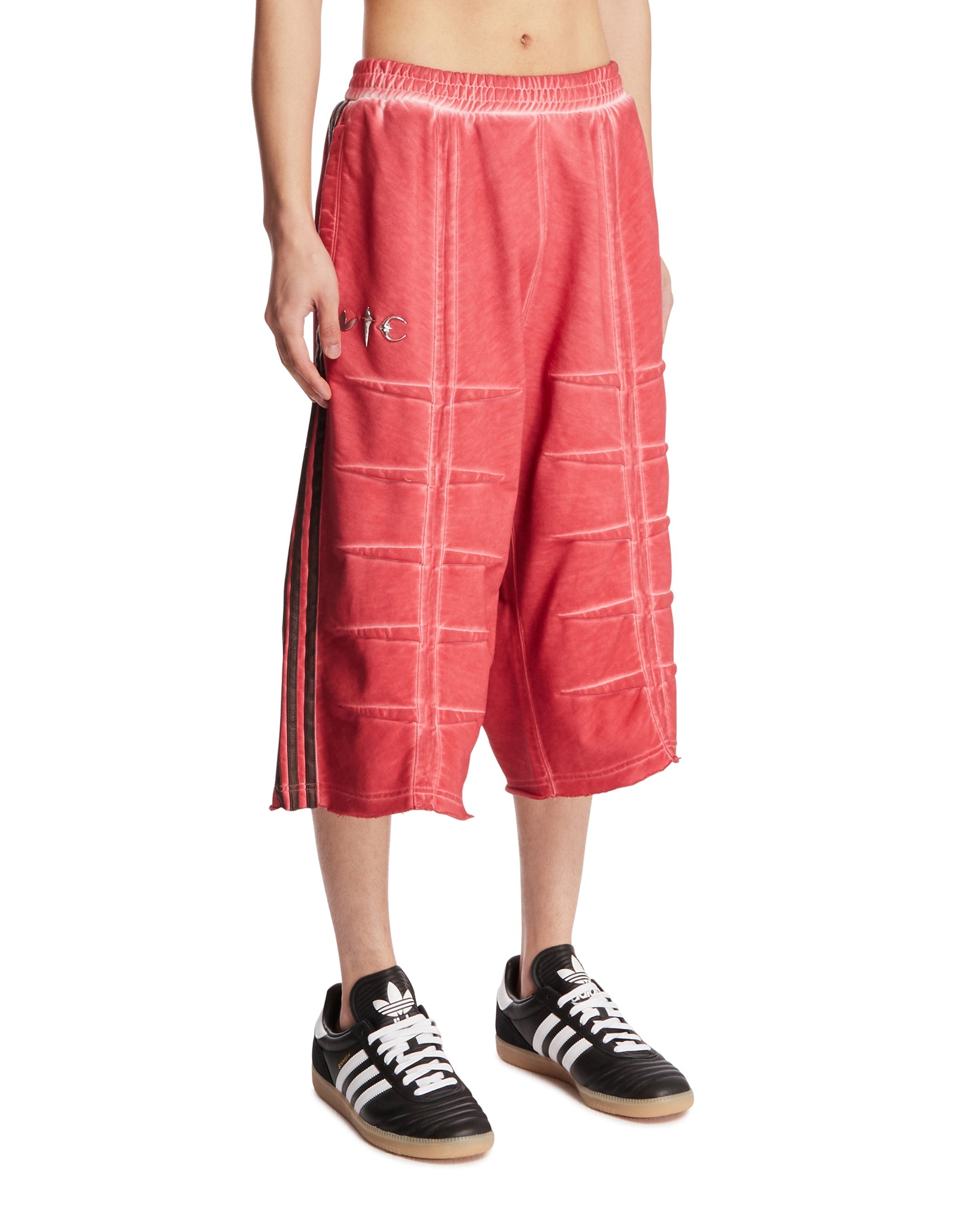 Оригінальна Thug Club X Adidas Originals Red Jorts Adidas – вид ззаду - ADIDAS