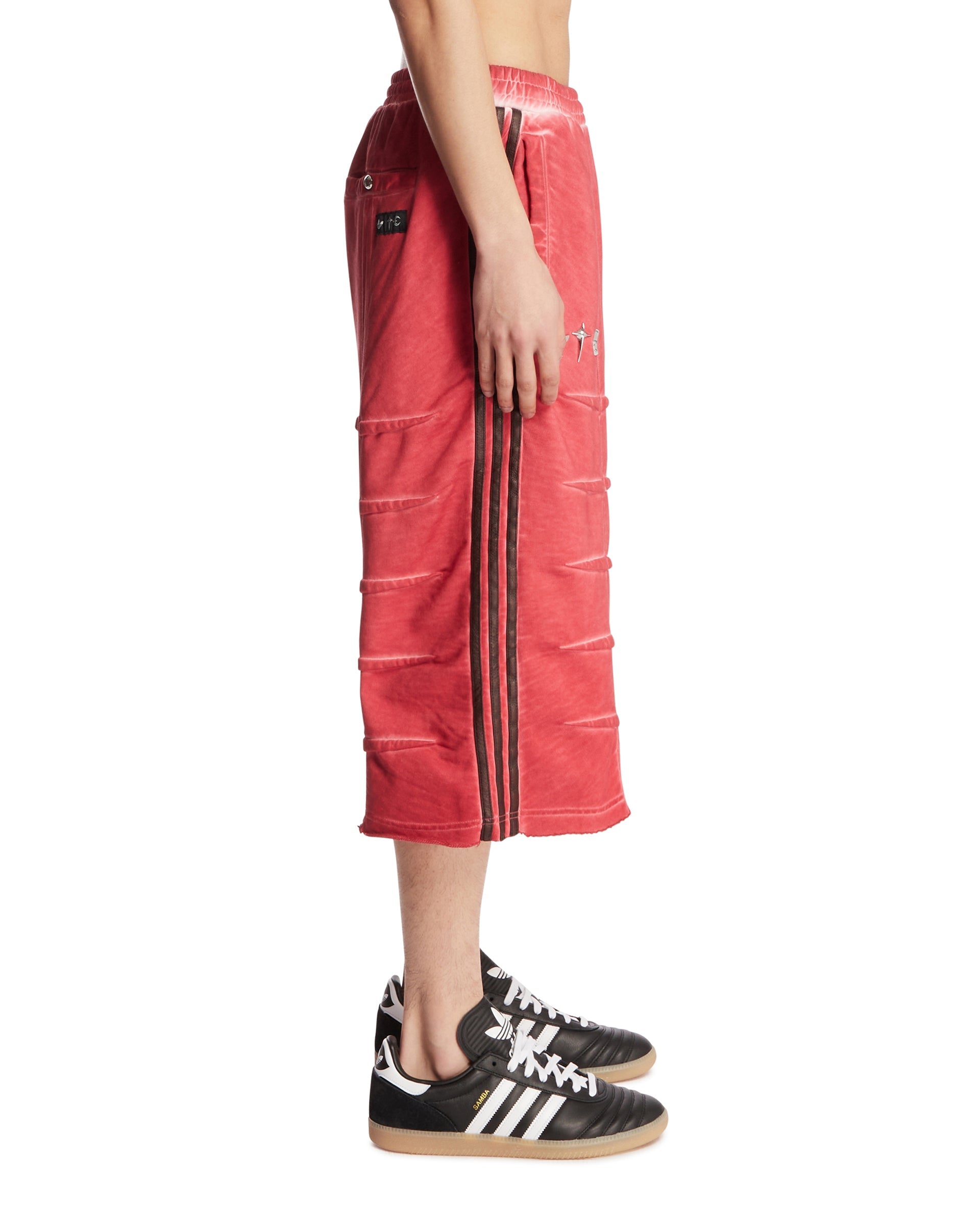 Оригінальна Thug Club X Adidas Originals Red Jorts Adidas – збільшений вид - ADIDAS