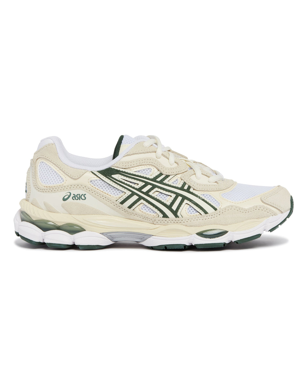 Beige Gel-Nyc Sneakers Asics – Гарантія оригінальності – вид ззаду
