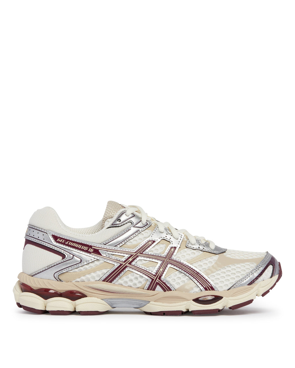 White Gel-Cumulus 16 Sneakers Asics – Гарантія оригінальності – боковий вид