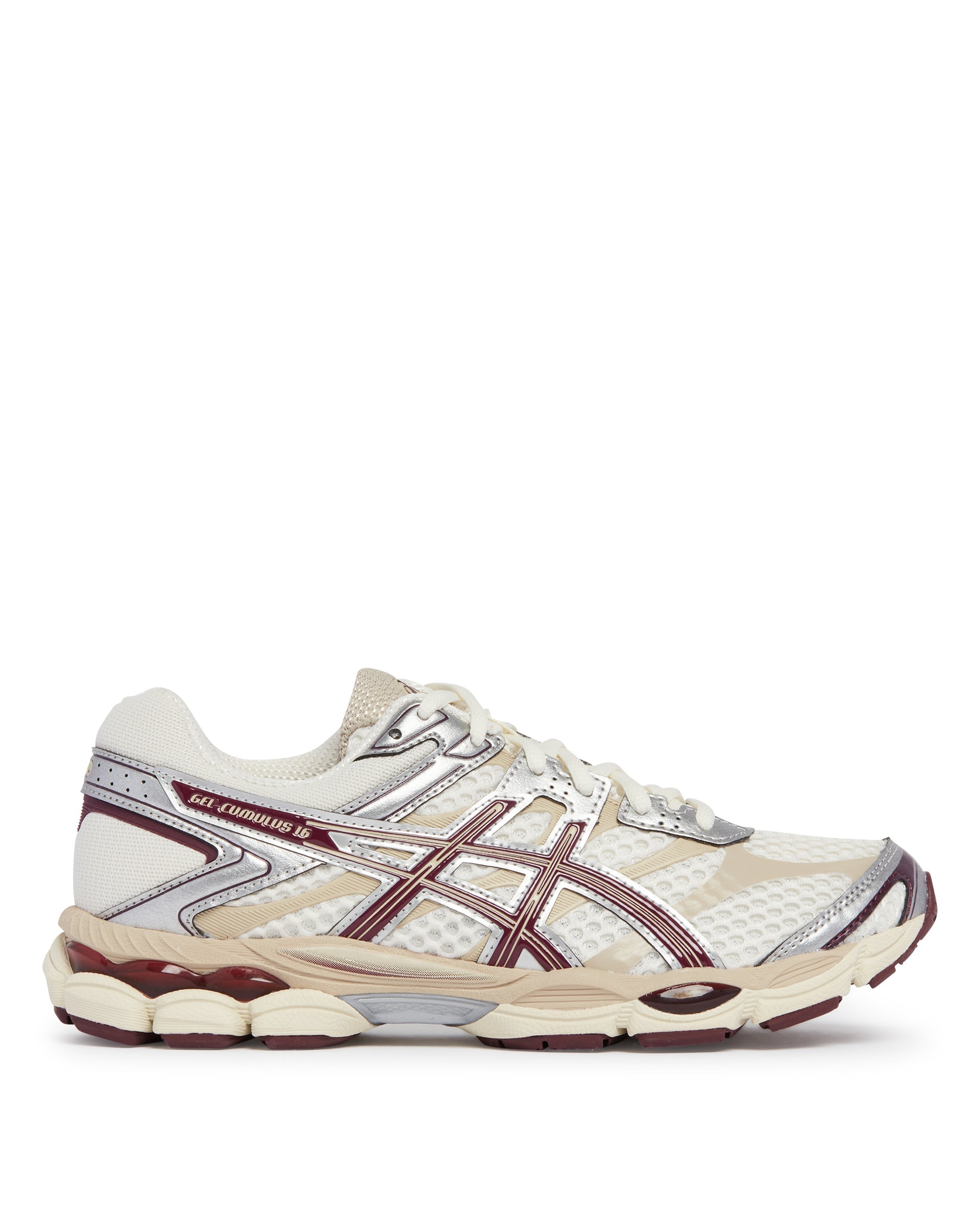 White Gel-Cumulus 16 Sneakers Asics – Гарантія оригінальності – боковий вид