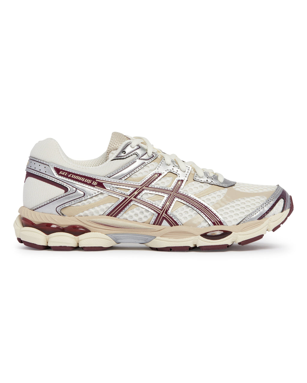 White Gel-Cumulus 16 Sneakers Asics – Гарантія оригінальності – вид ззаду